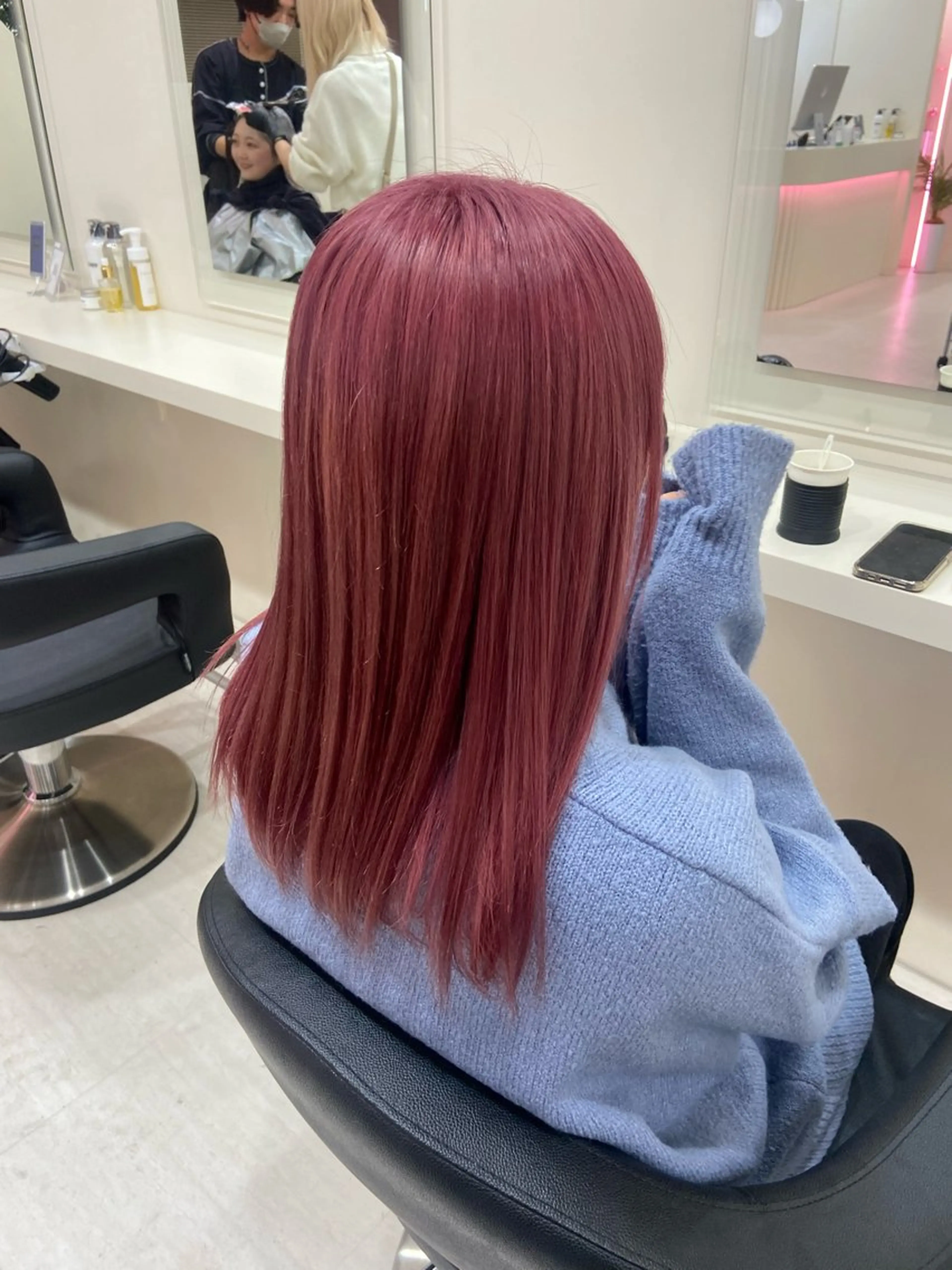 カラー 🤍愛されカラー🤍 ブリーチ🤍YUKIのヘアスタイル