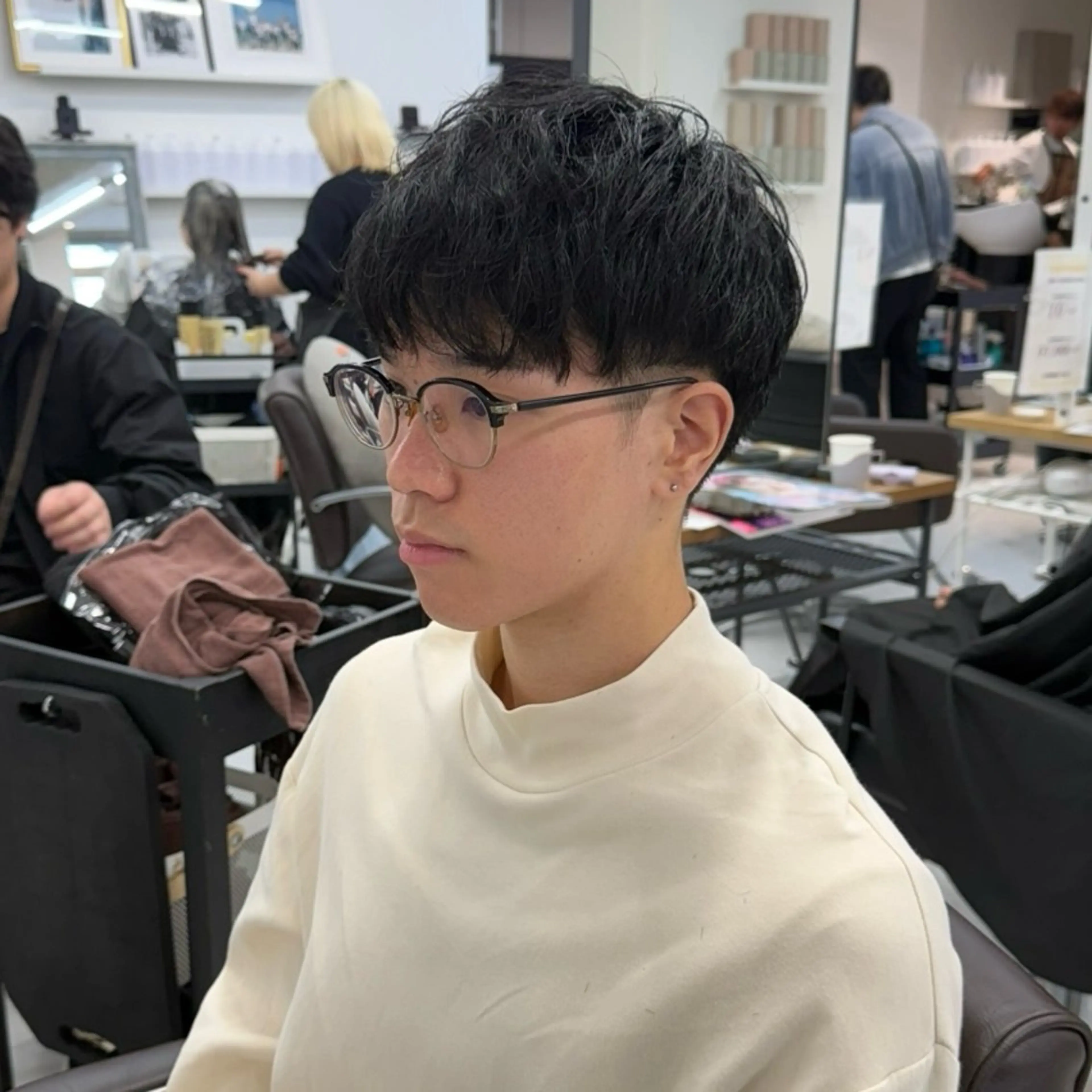 メンズ カット 榎本雪来⛄️ メンズカット✂️のヘアスタイル