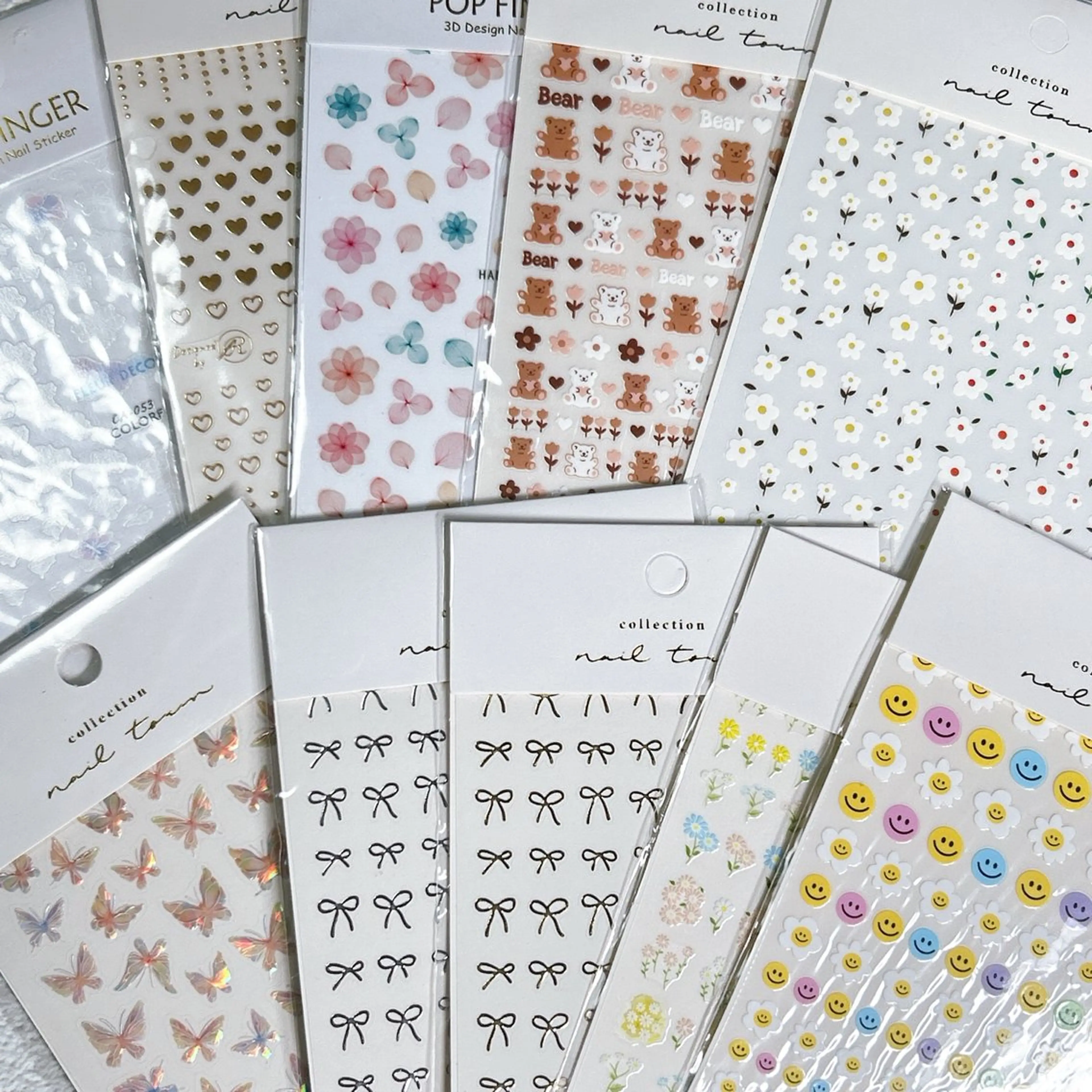 ネイル Bell Flowerのネイルデザイン