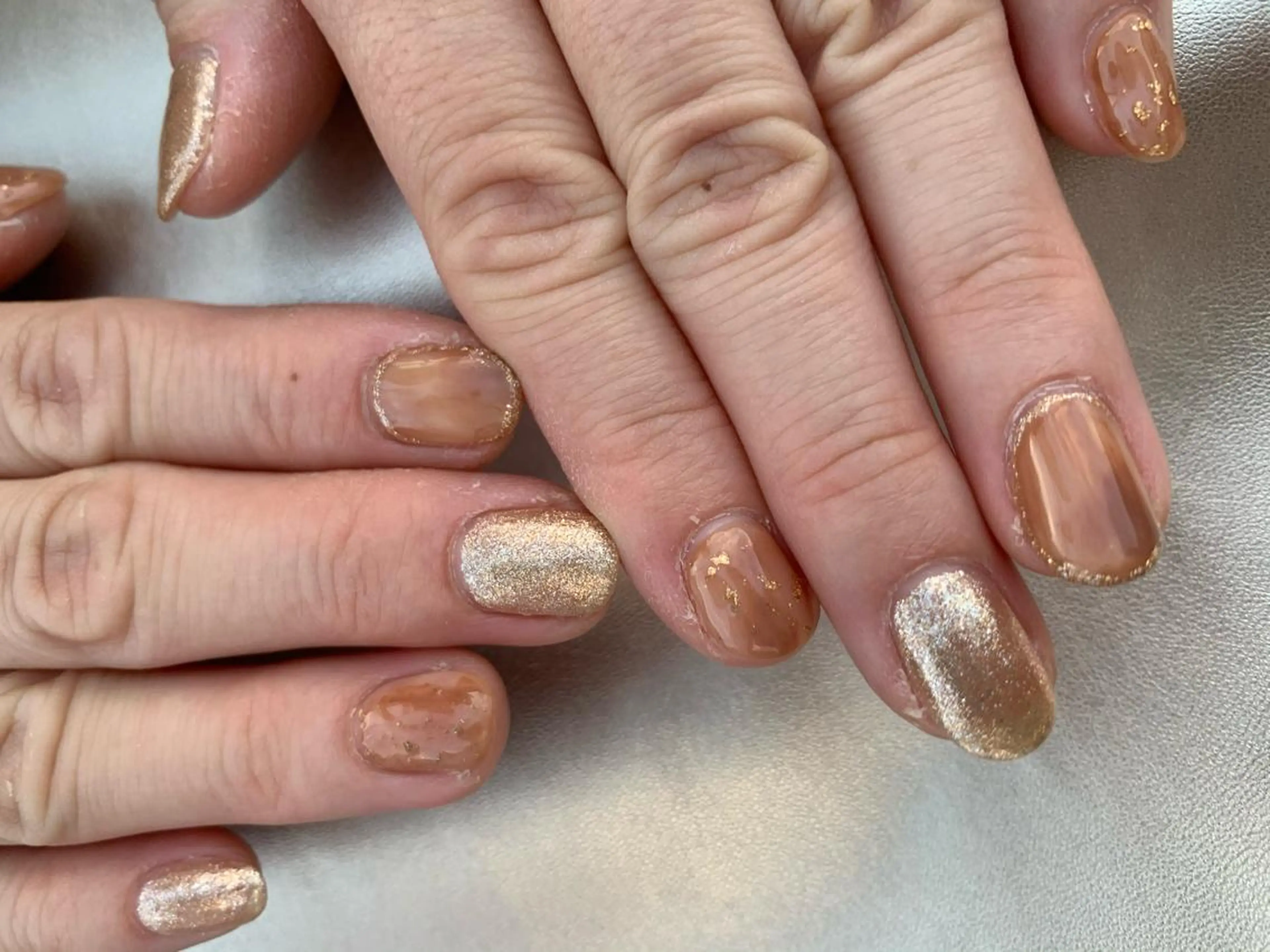 ネイル マルサンカクシカク所属・○△□ 守口市のネイルデザイン