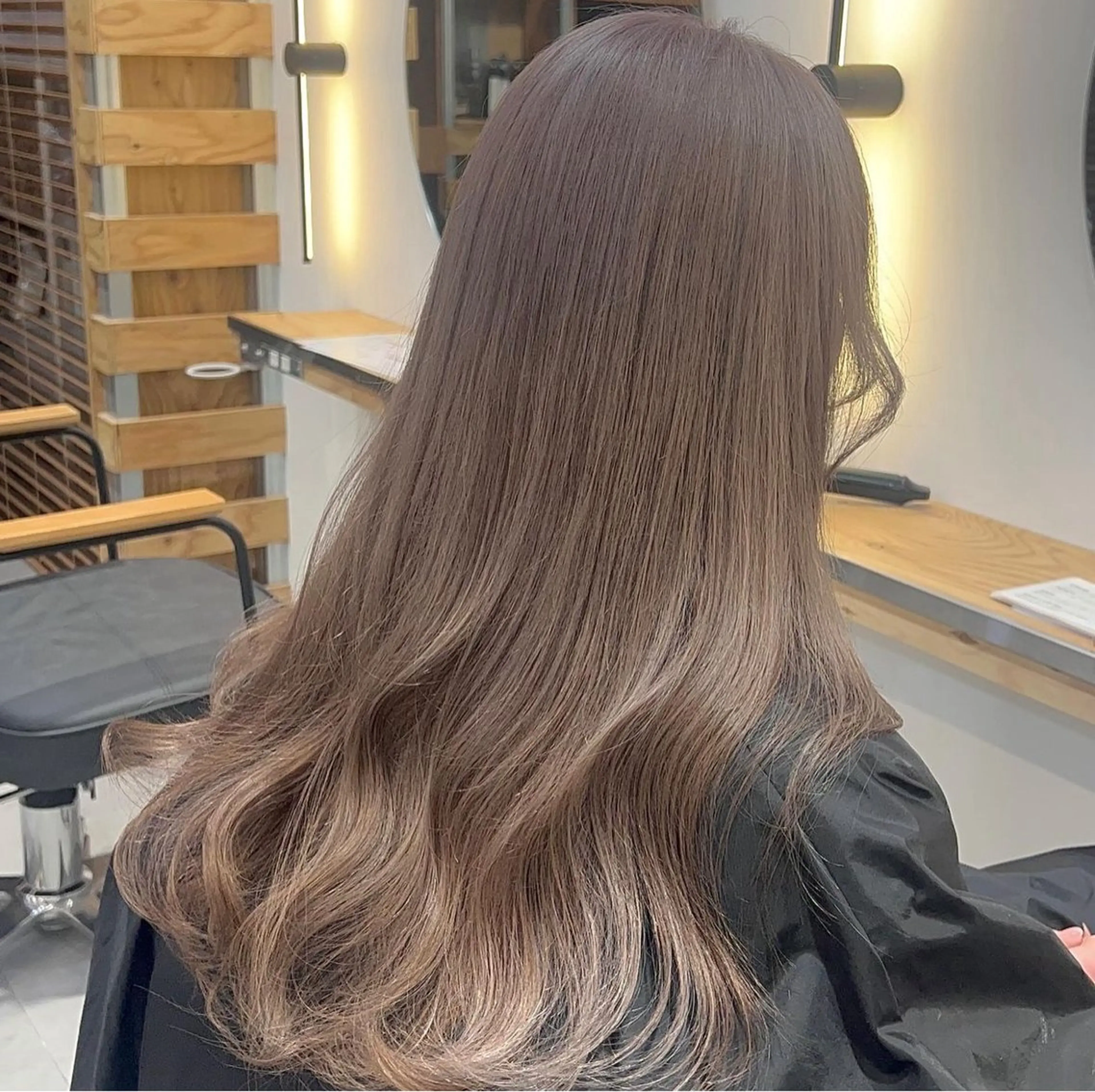 ミディアム カット ヘアカラー トリートメント ✂︎透明感カラー特化 /日和優真✂︎のヘアスタイル