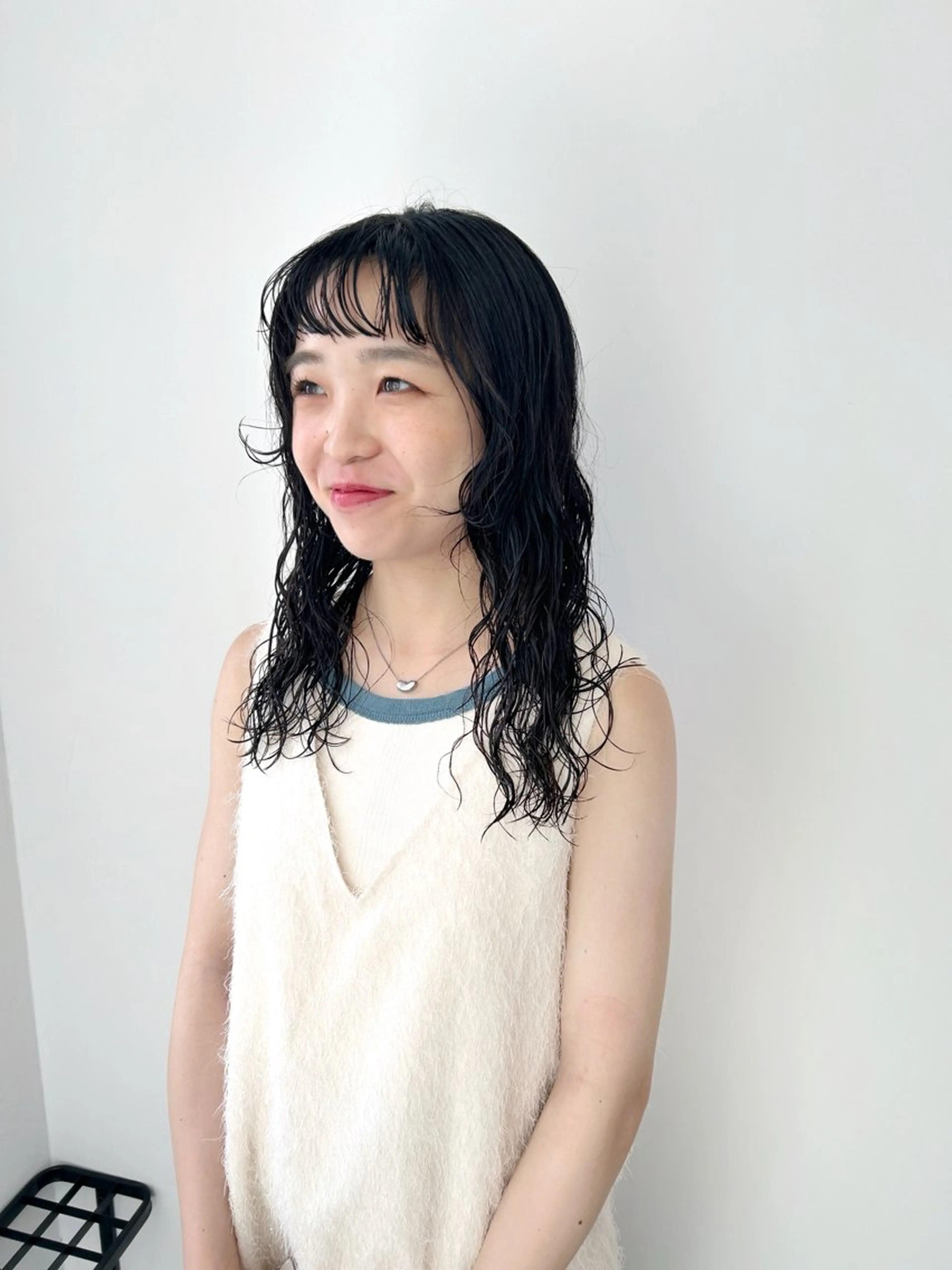 ロング パーマ ENIF ツキのヘアスタイル