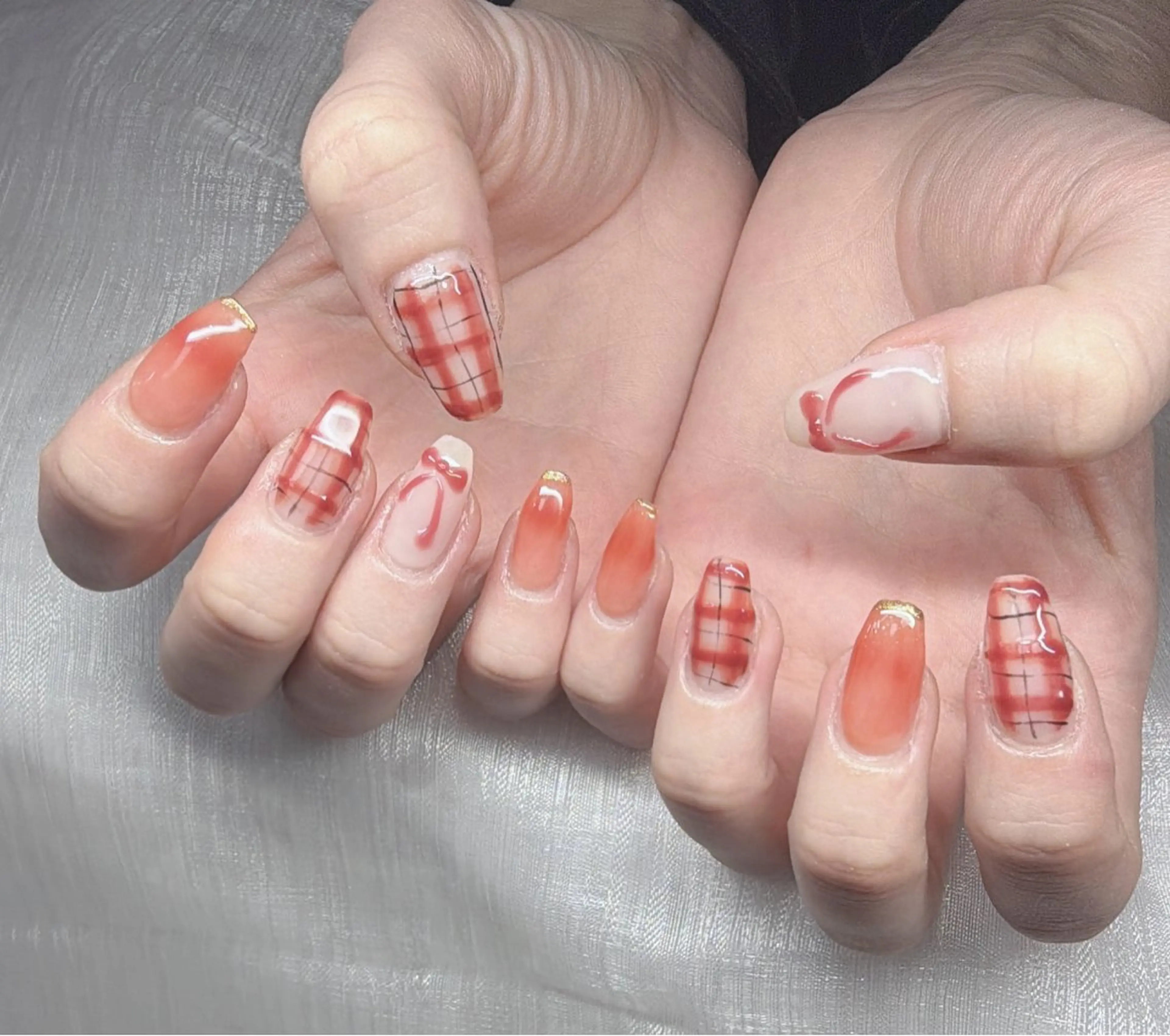 ネイル ハンドネイル Lee Nailsのネイルデザイン