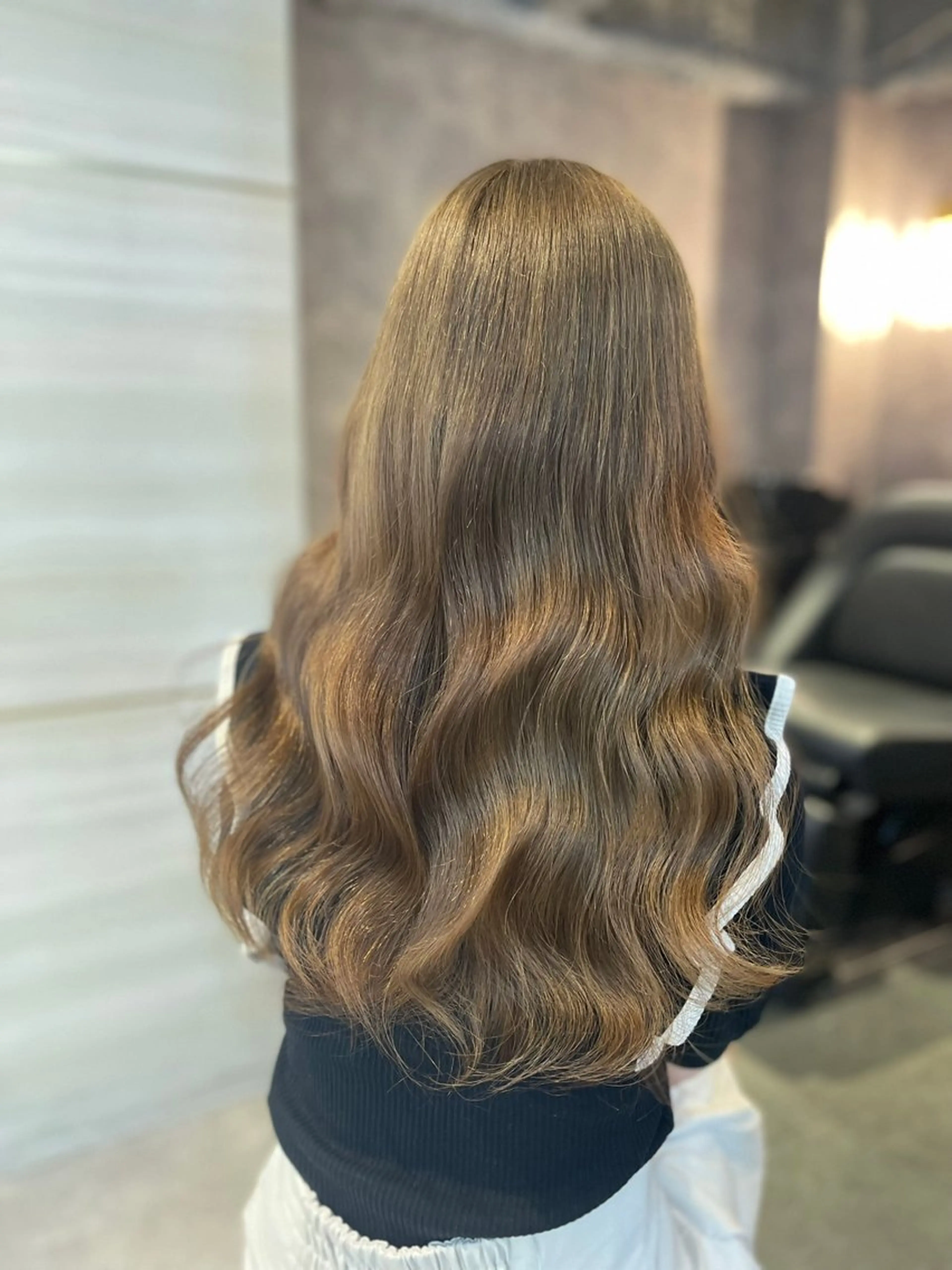 セミロング ヘアカラー 三宅 悠斗のヘアスタイル