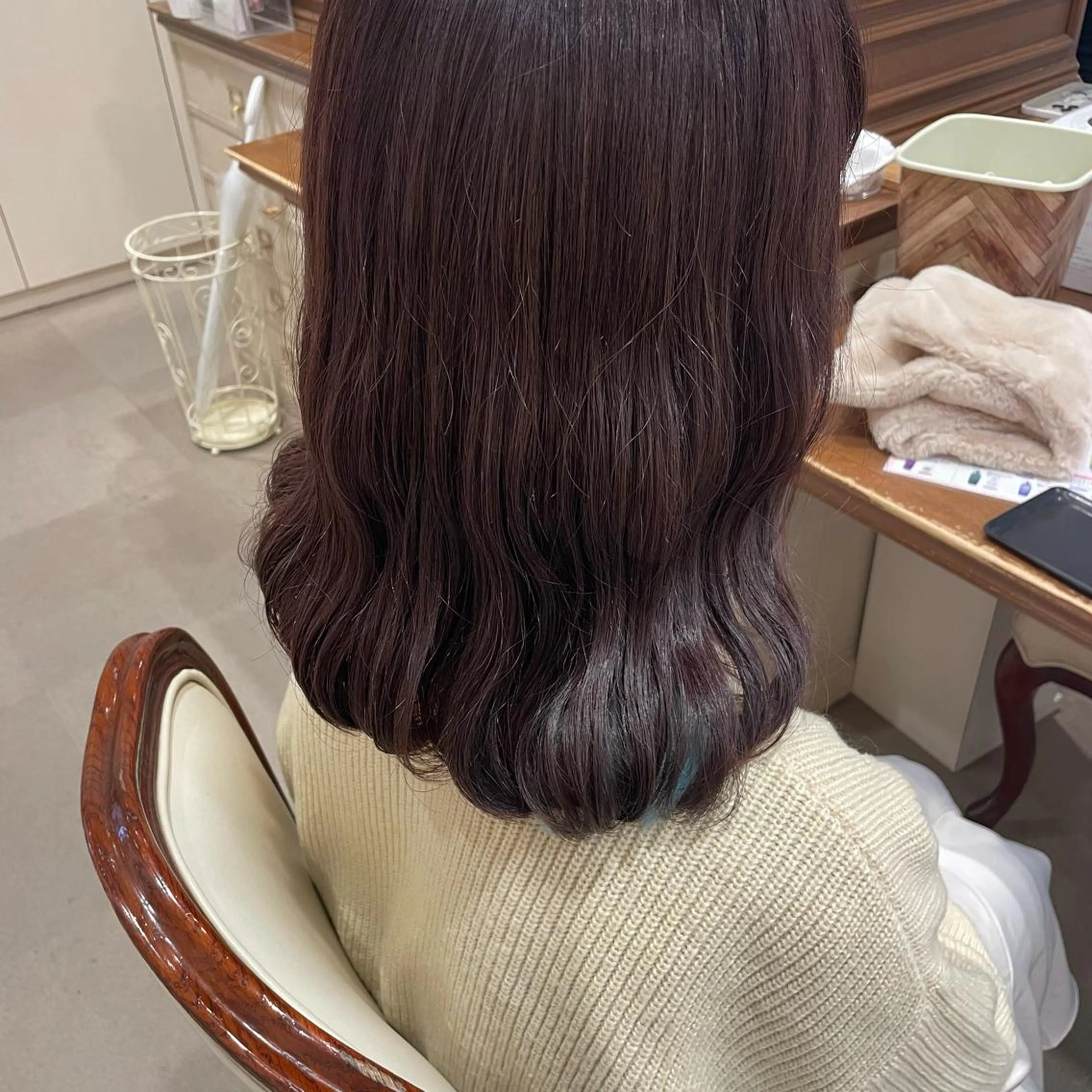 カラー ブリーチ ラベンダーカラー ブリーチなしカラー ヘアカラー 🍪ﾖｼｲﾊﾙﾈ🍪 ﾗﾍﾞﾝﾀﾞｰｶﾗｰのヘアスタイル
