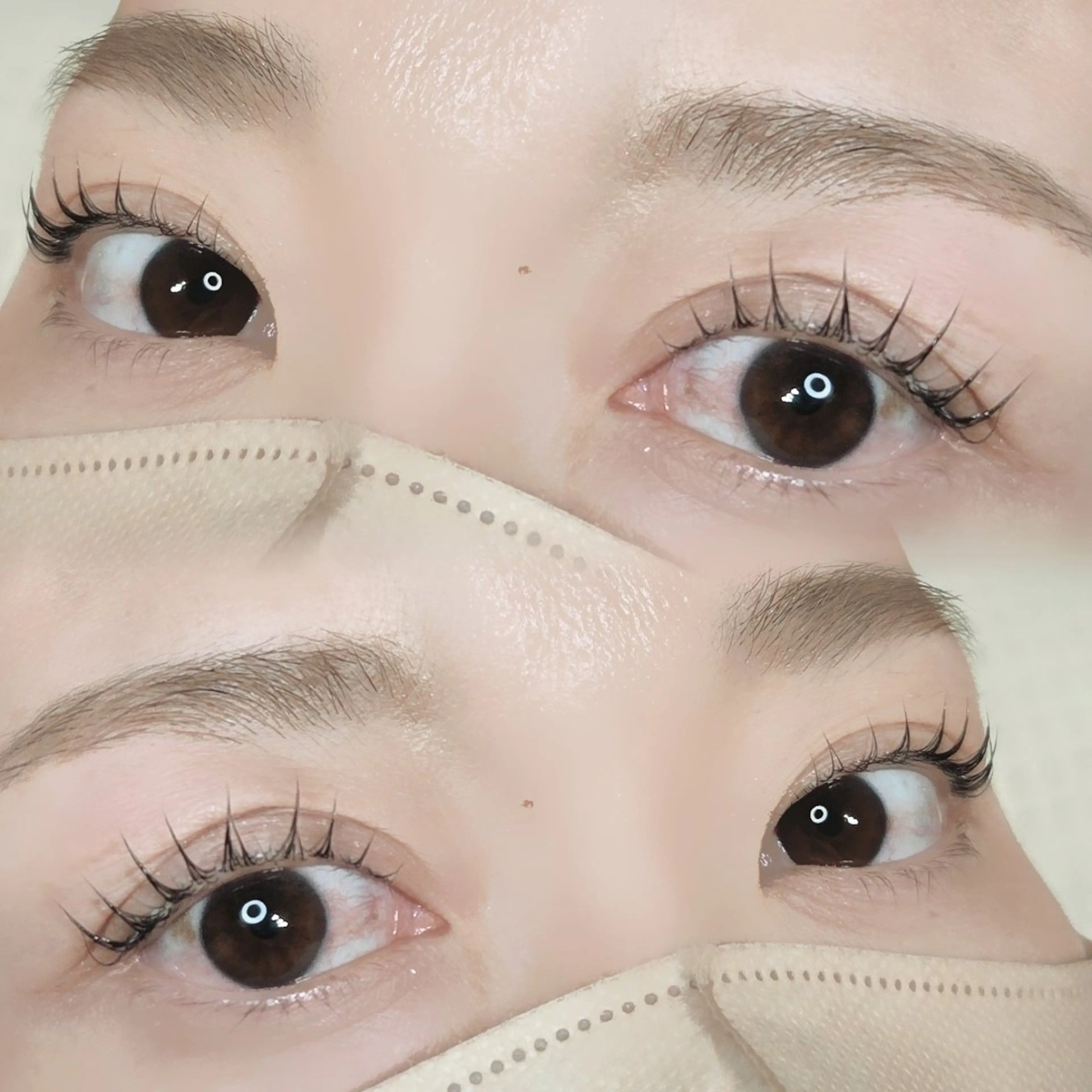 マツエク・マツパ マツパ SHINE 谷村のマツエク・マツパデザイン