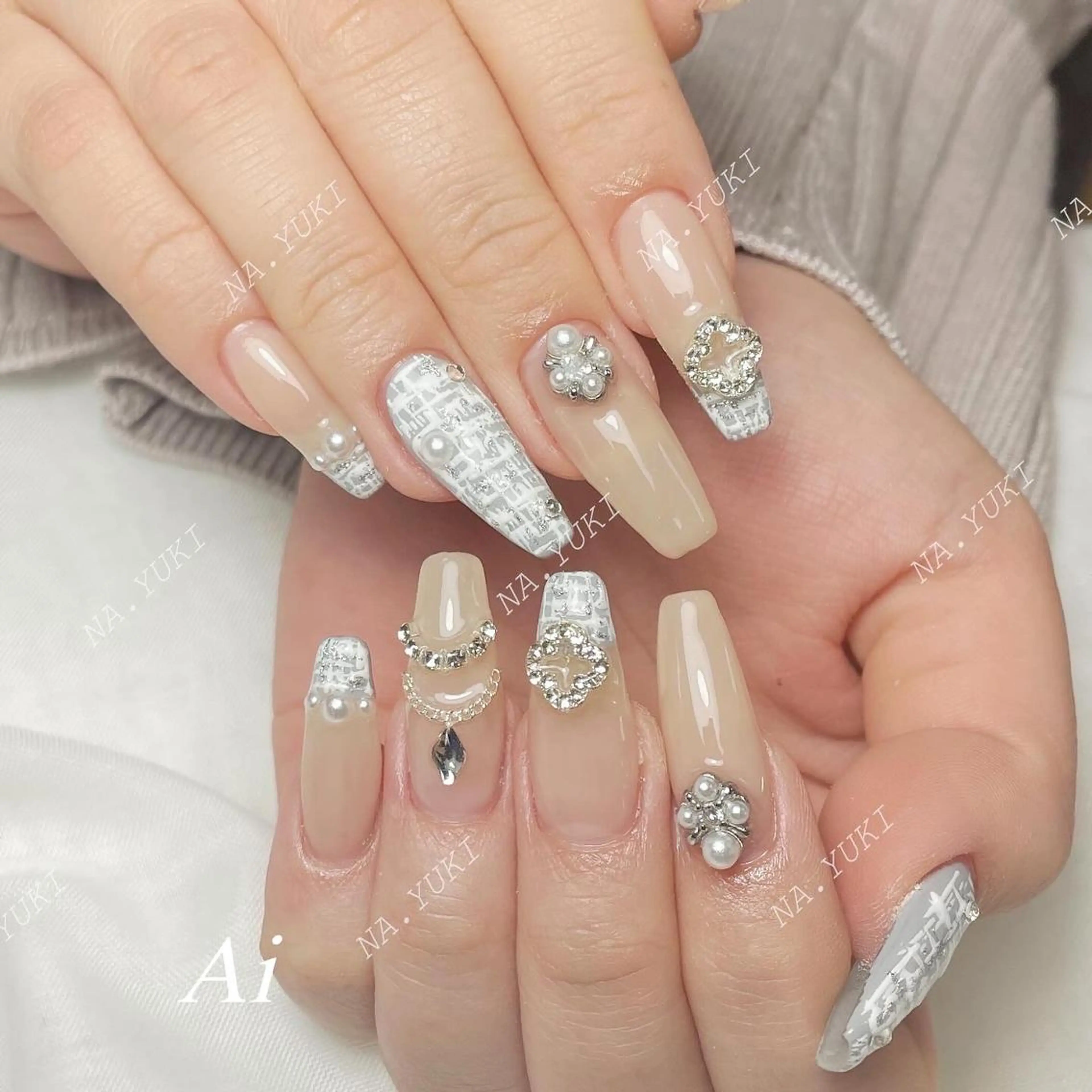 ネイル ハンドネイル ハンドケア YUKI 💗 渋谷店のネイルデザイン