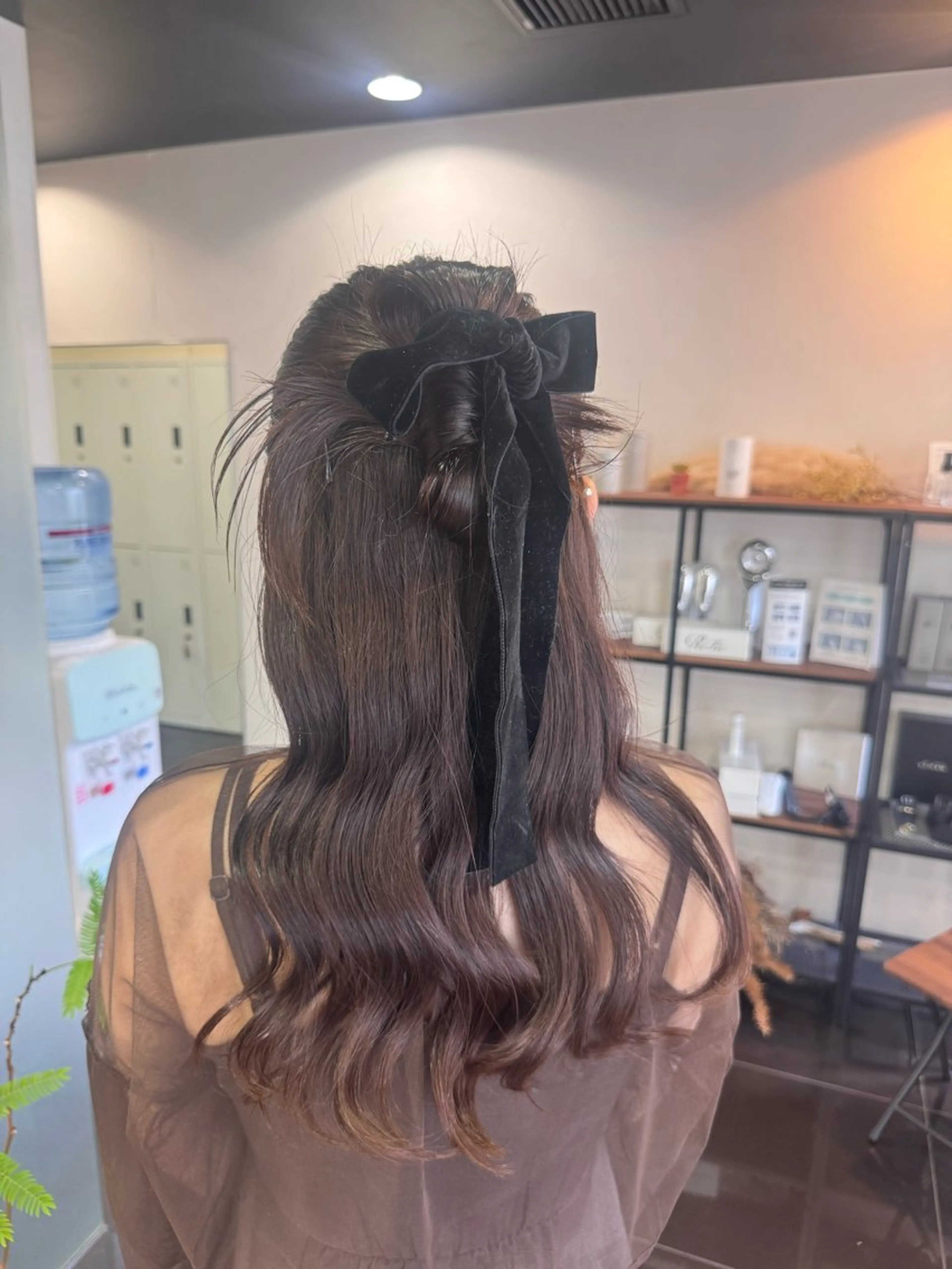 ヘアアレンジ 艶カラー/ベージュ カラー/tuburaのヘアスタイル