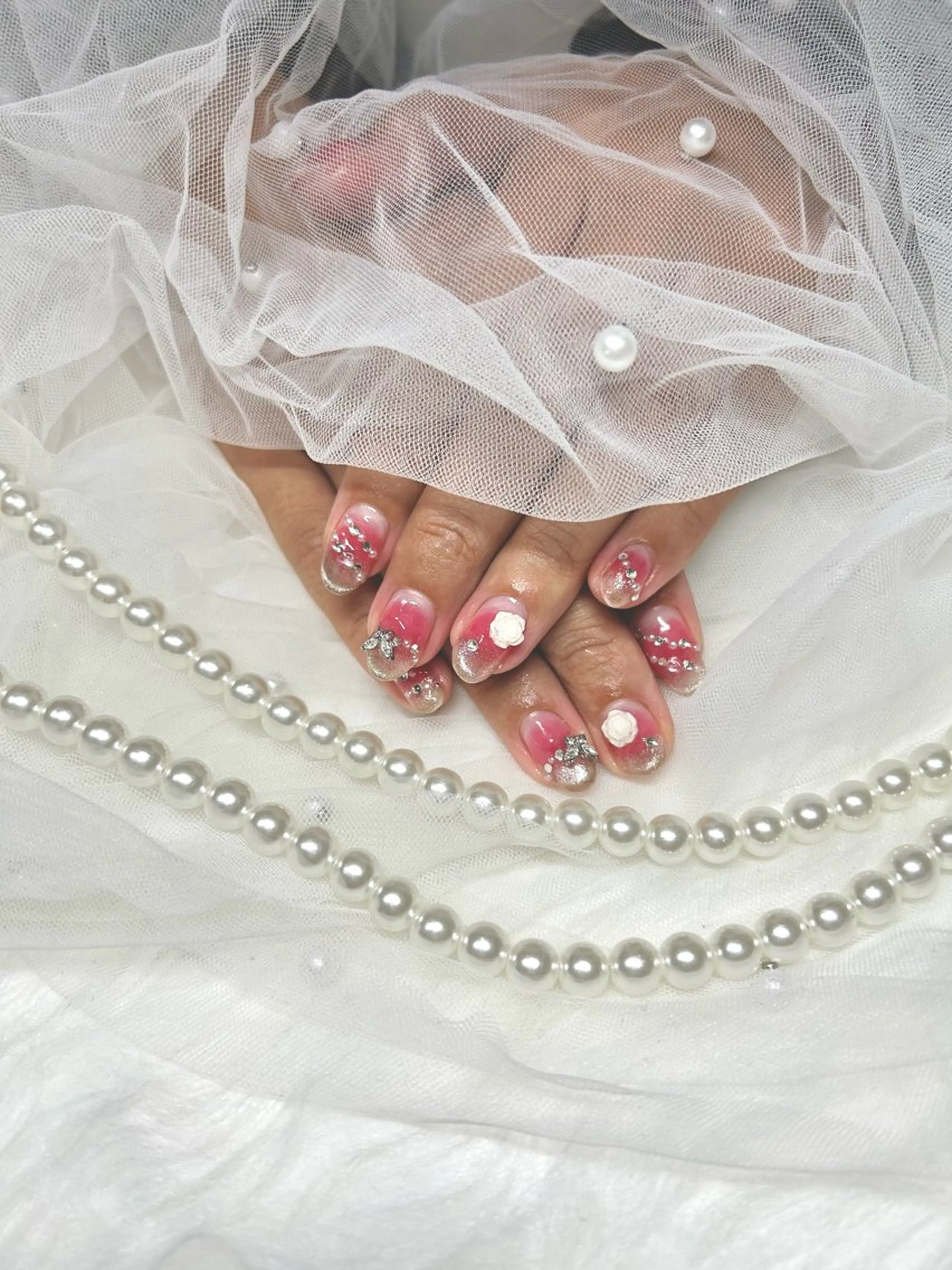 ネイル ハンドネイル 【Laule‘a 】のネイルデザイン