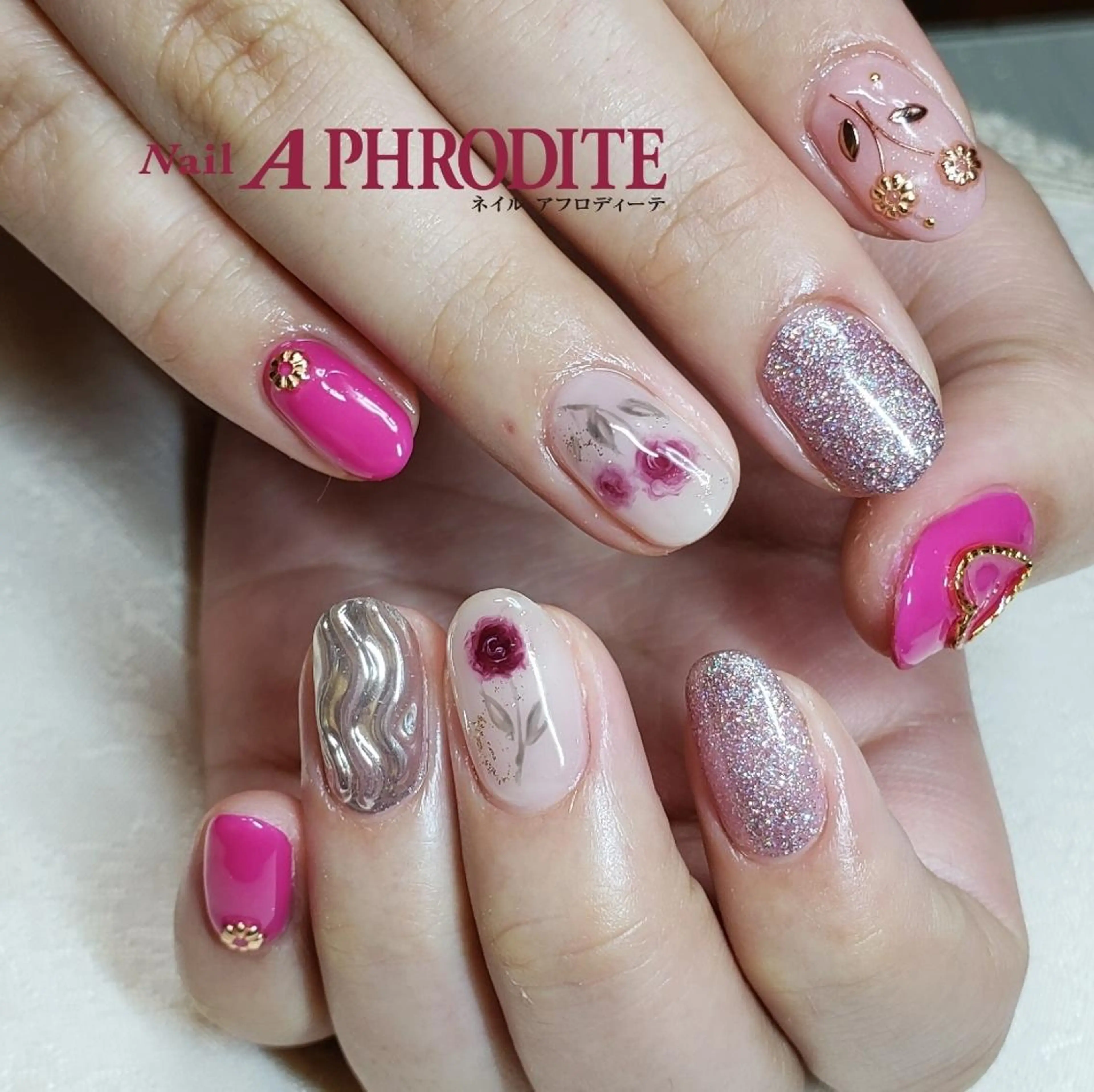 ネイル MITSUHASHI EMIKOのネイルデザイン
