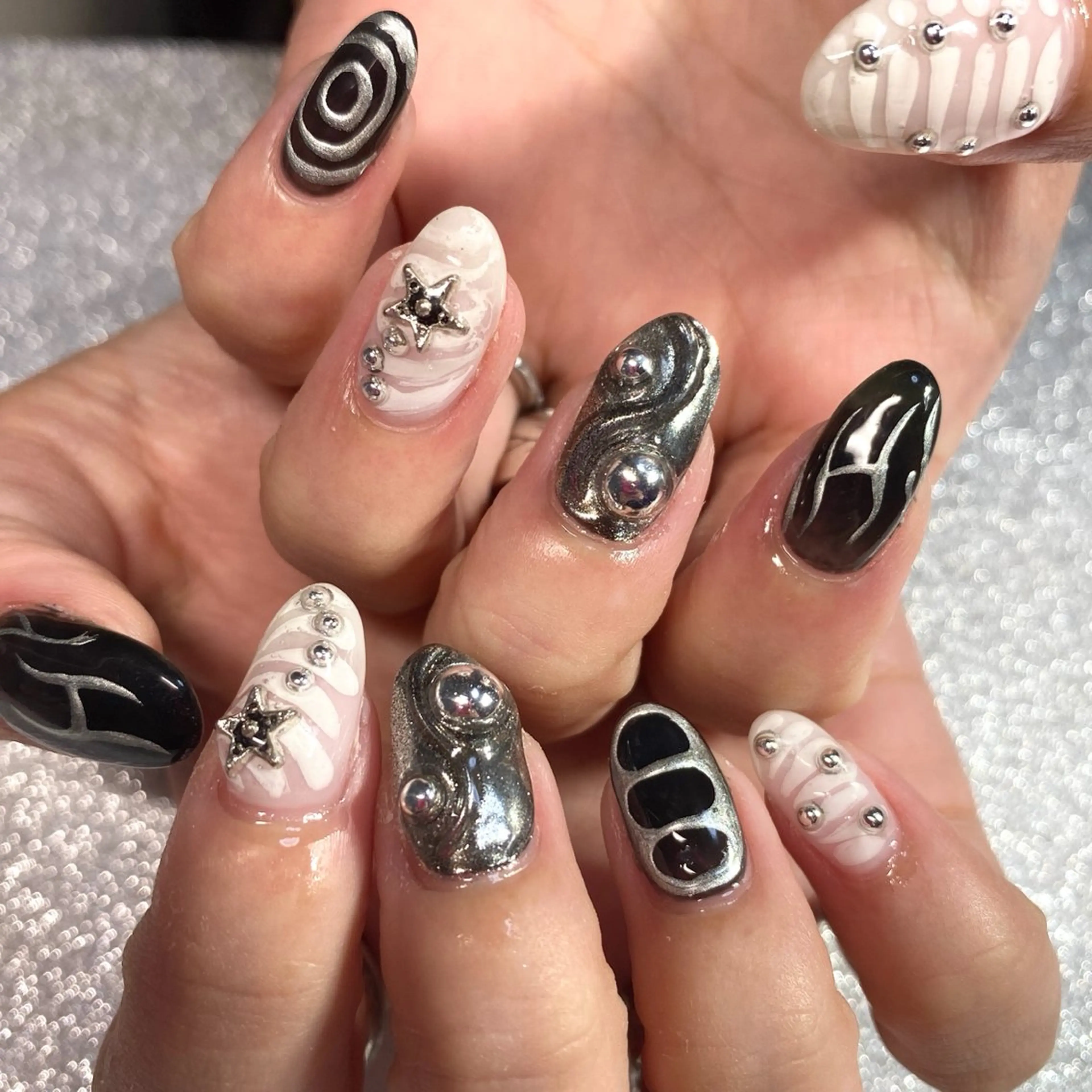ネイル ハンドネイル 11 nailsのネイルデザイン