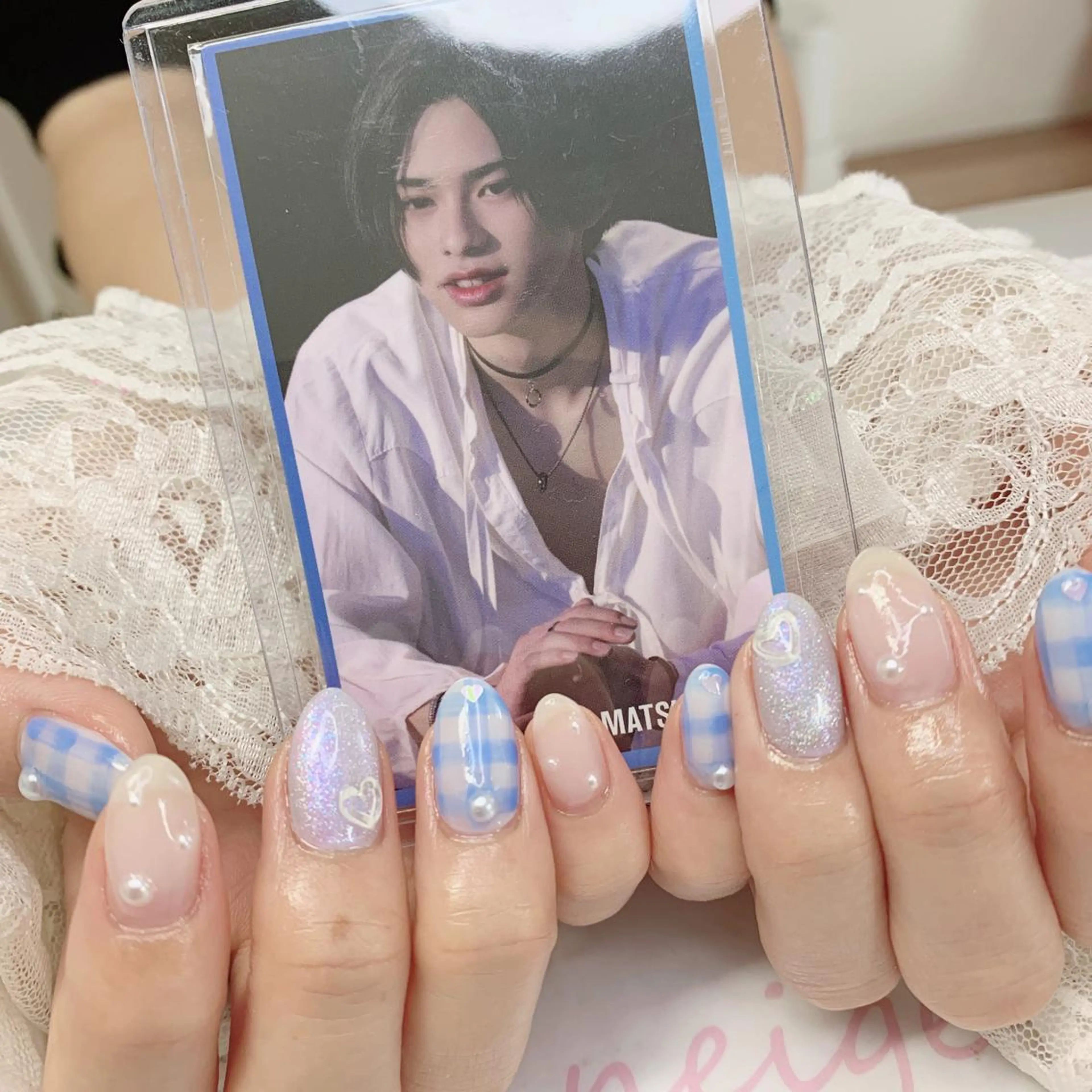 ネイル ハンドネイル La neige* yuki 🥯🍑のネイルデザイン