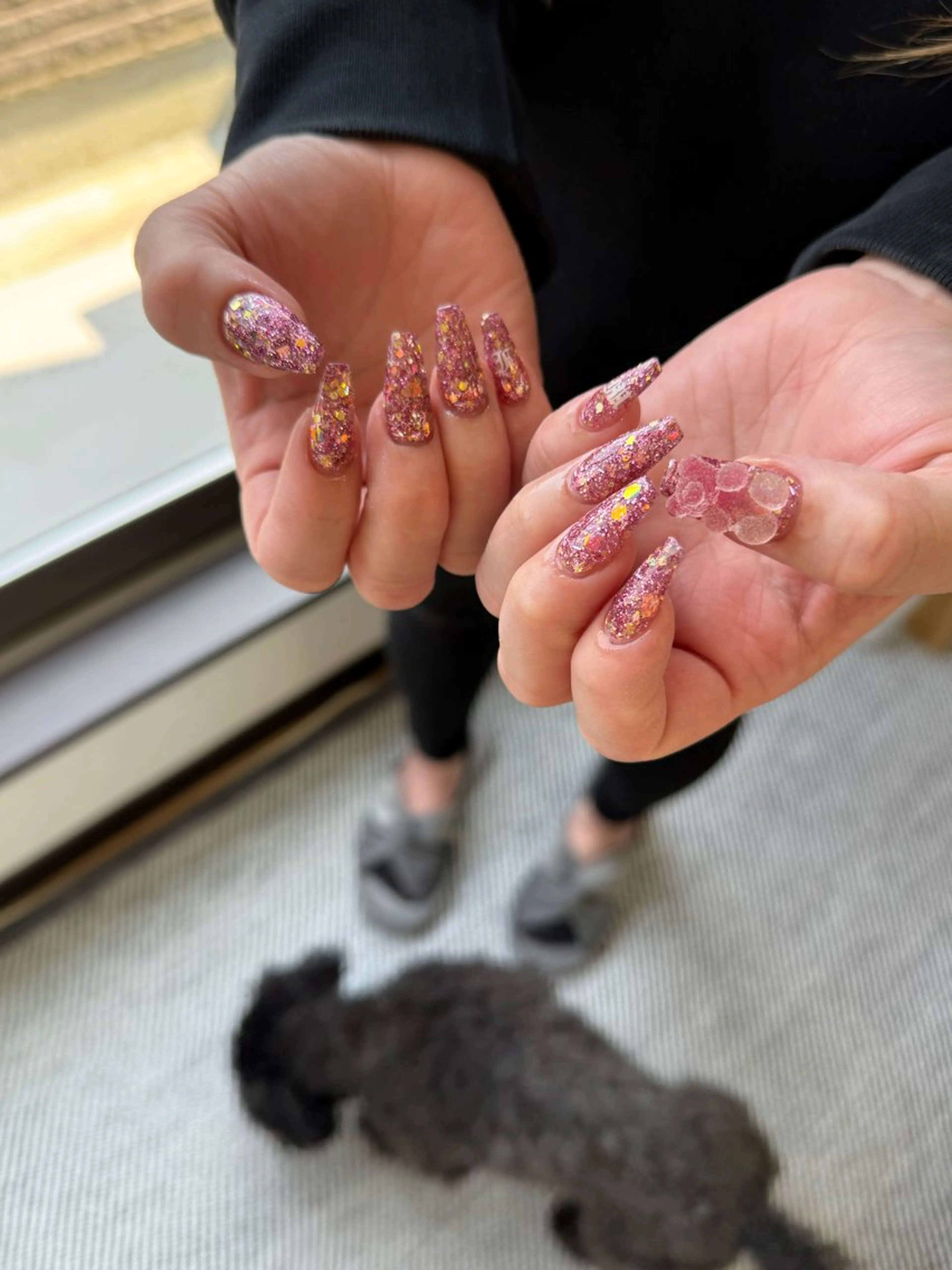 ネイル ハンドネイル lune nail_2017のその他イメージ