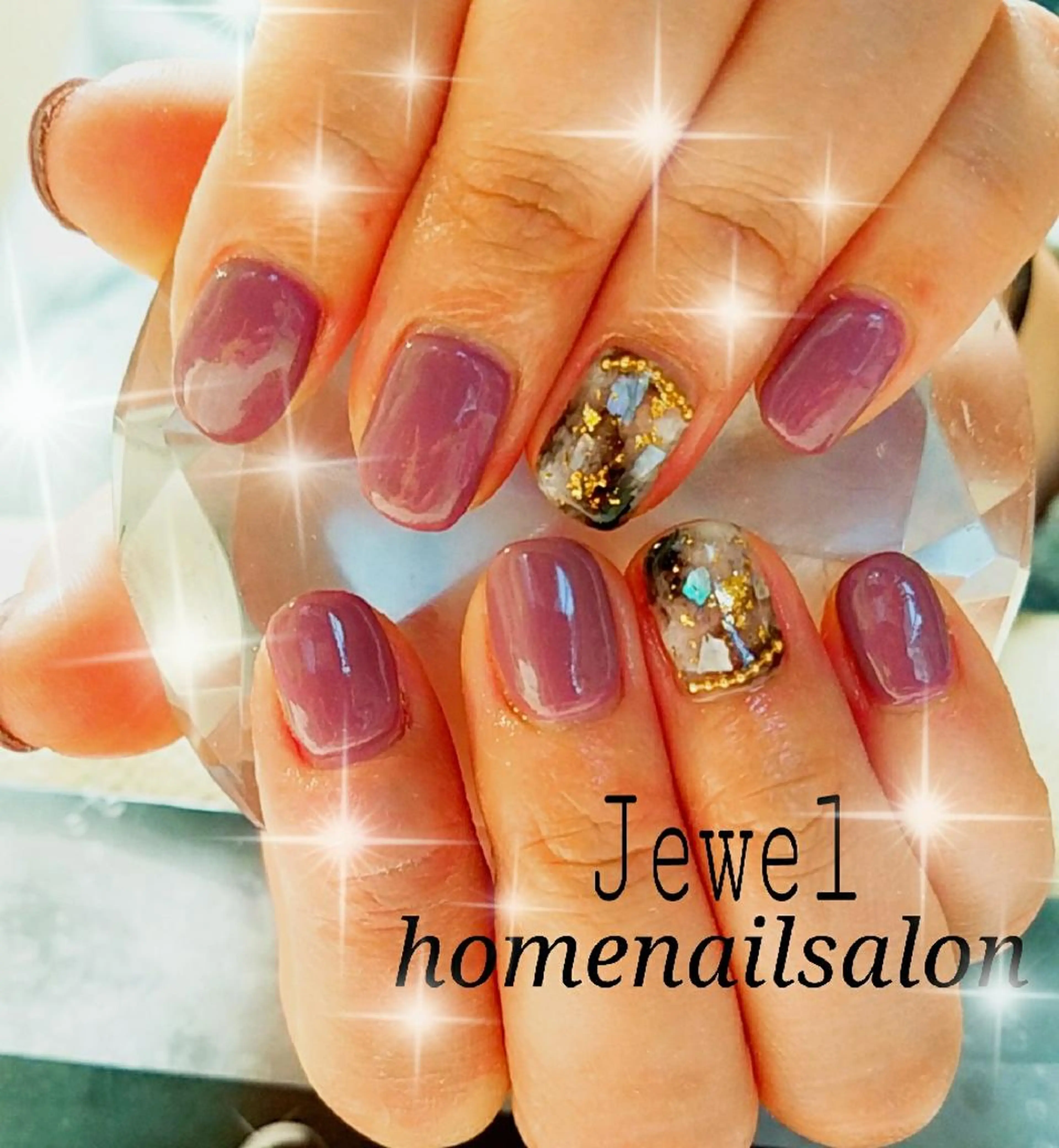ネイル ＪＥＷＥＬ　ＮＡＩＬ所属・ＪＥＷＥＬ ＮＡＩＬのネイルデザイン