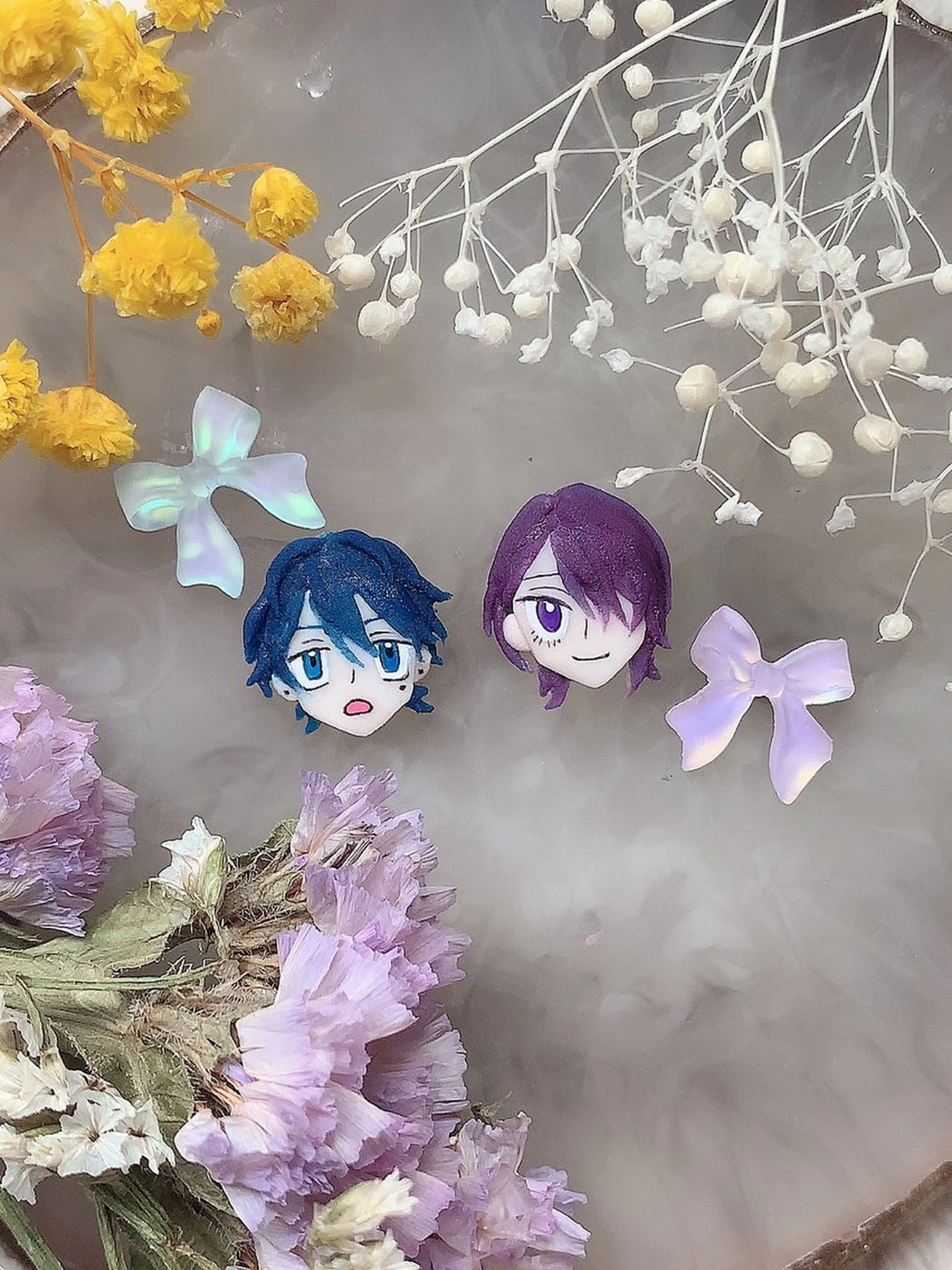 ネイル アートネイル ぷっくりネイル シェアサロンLei.g(レイジー)所属・3Dアートネイル💗 都築レナのネイルデザイン