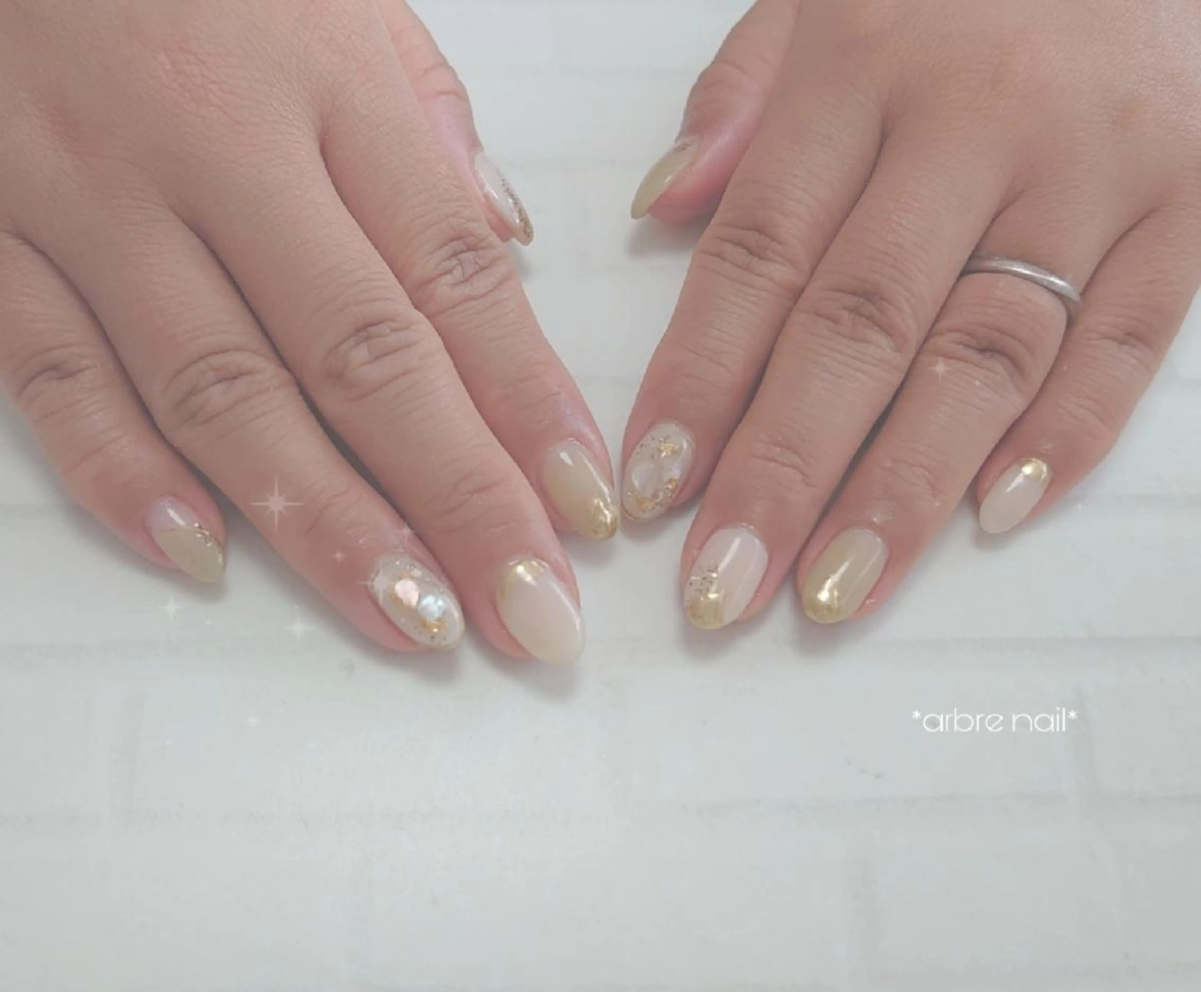 ネイル ＊arbre nail＊.アーブルネイル所属・〚 arbre  nail 〛のネイルデザイン