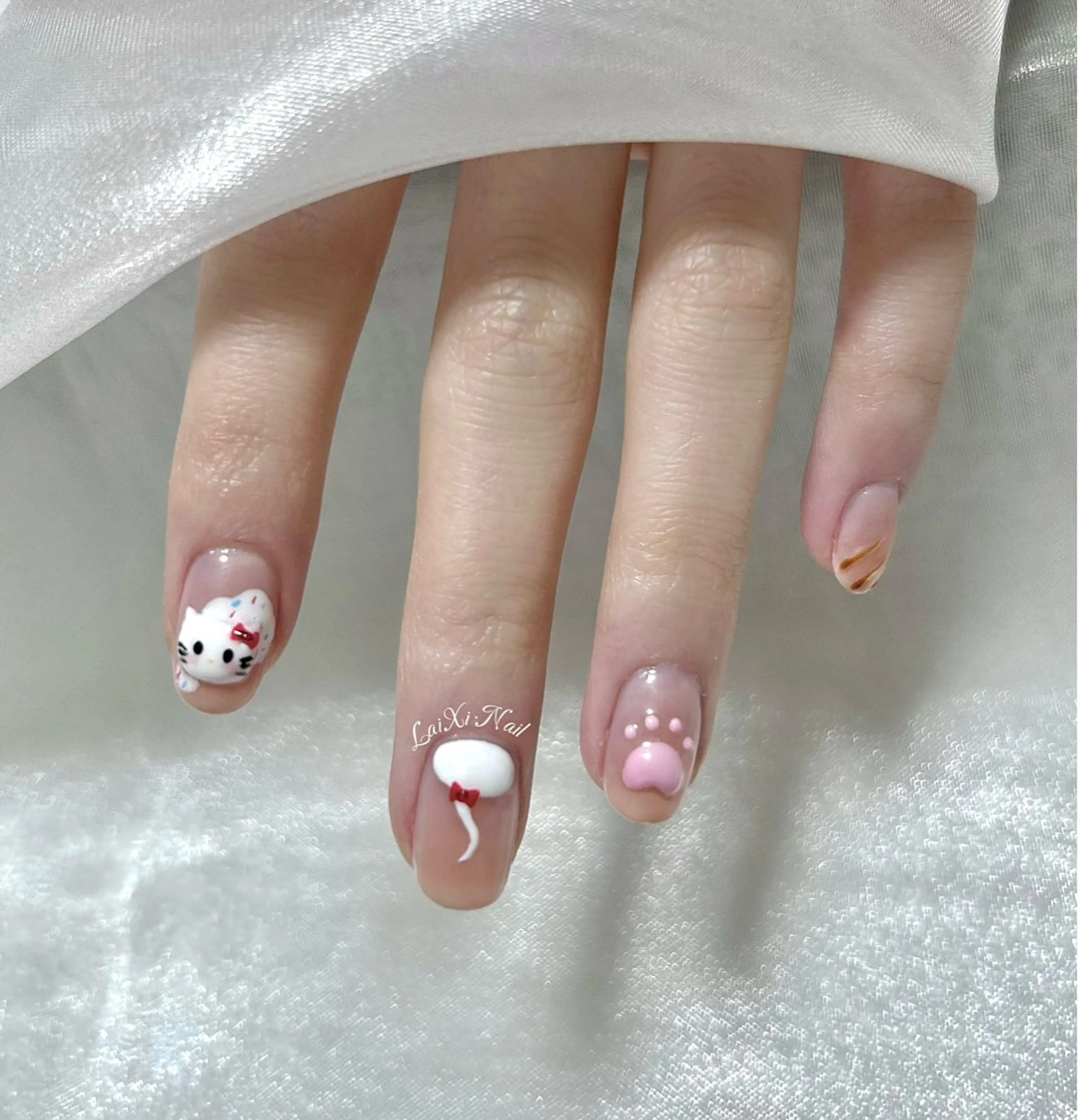 ネイル アートネイル ハンドネイル Yu kiのネイルデザイン