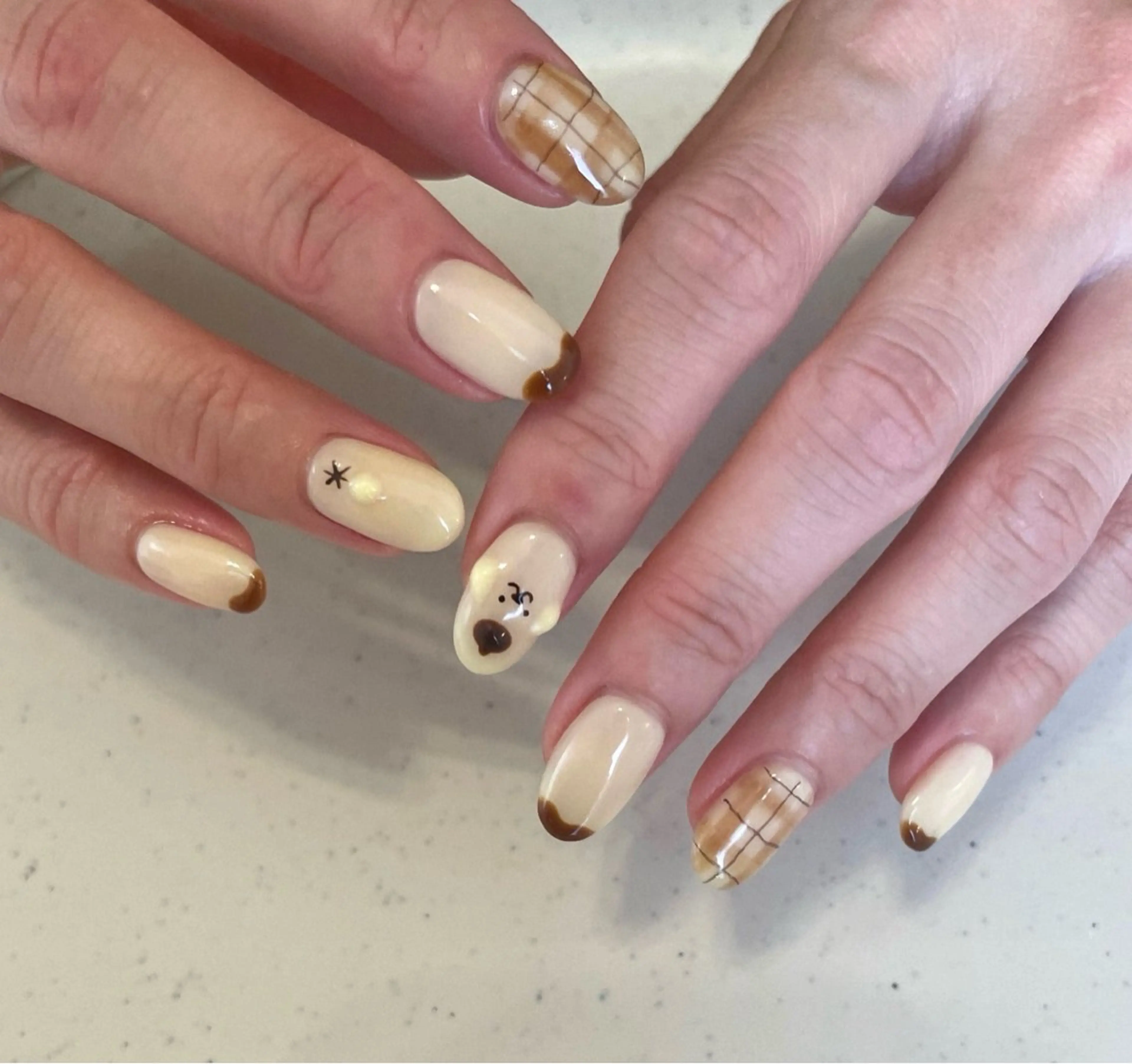 ネイル ハンドネイル Nailsalon Olu所属・ネイリスト Nanaのネイルデザイン