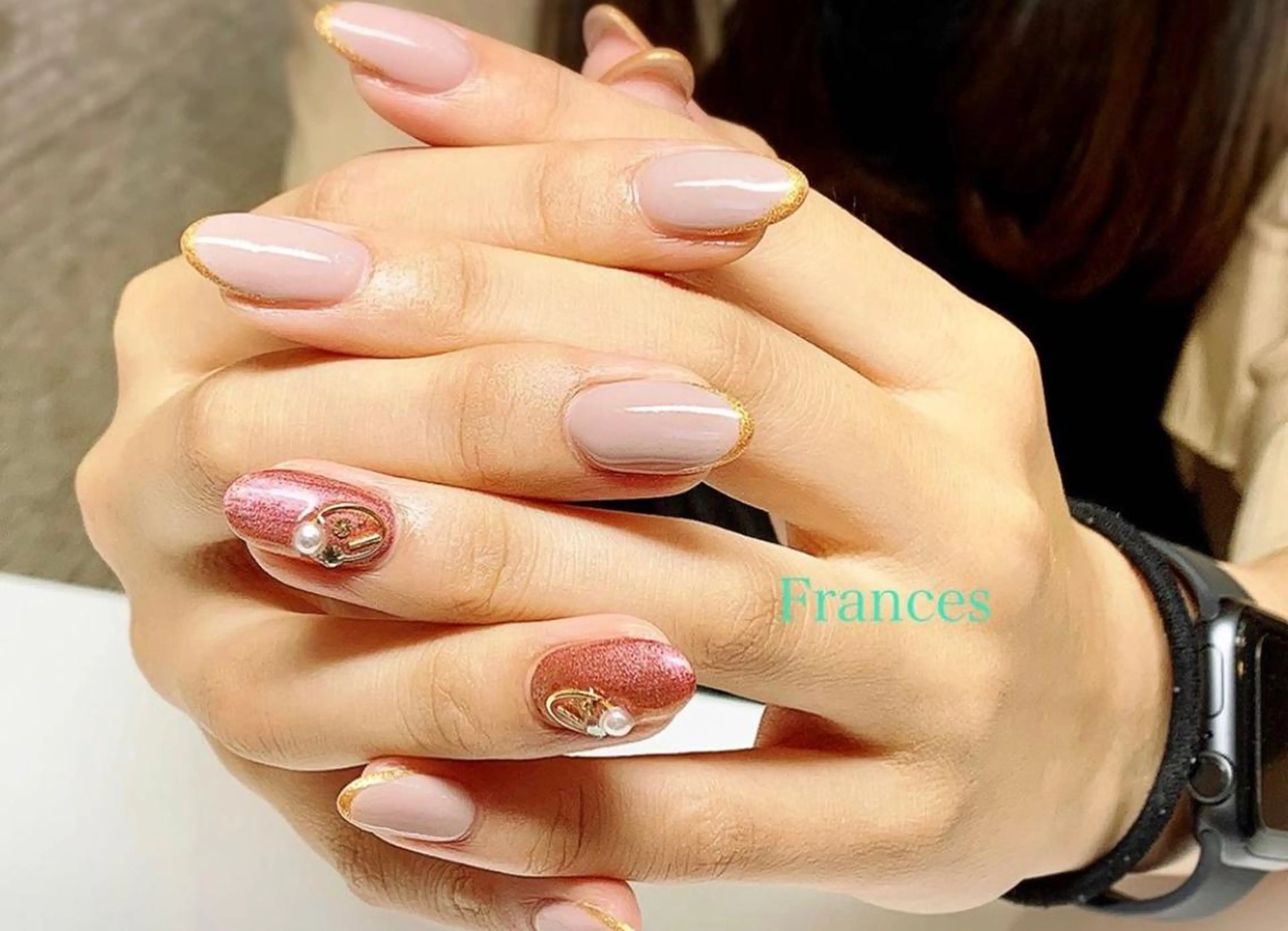 ネイル ハンドネイル Frances 今村のネイルデザイン