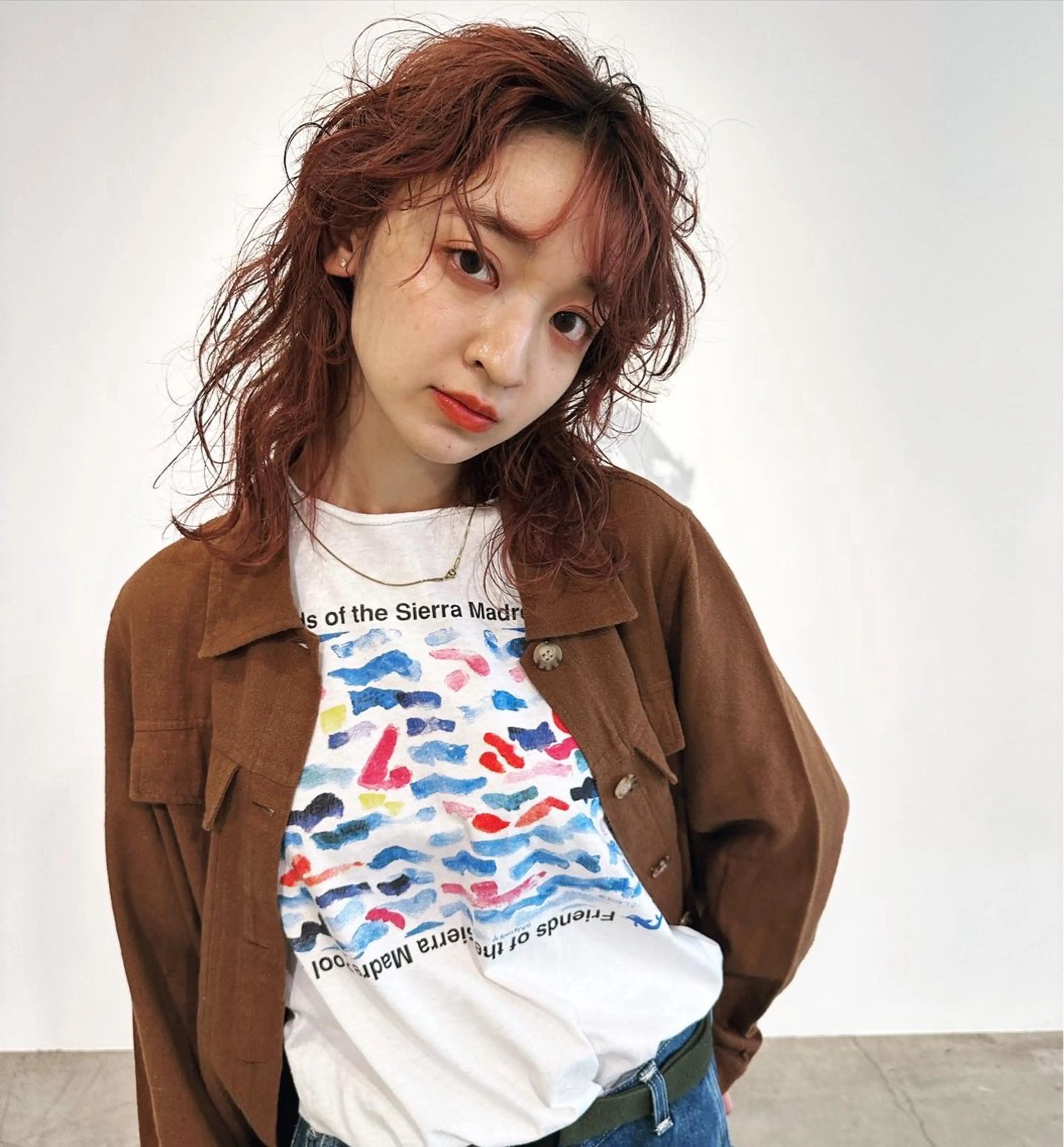 カラー chisato☁️ カラーモデル様募集中のヘアスタイル