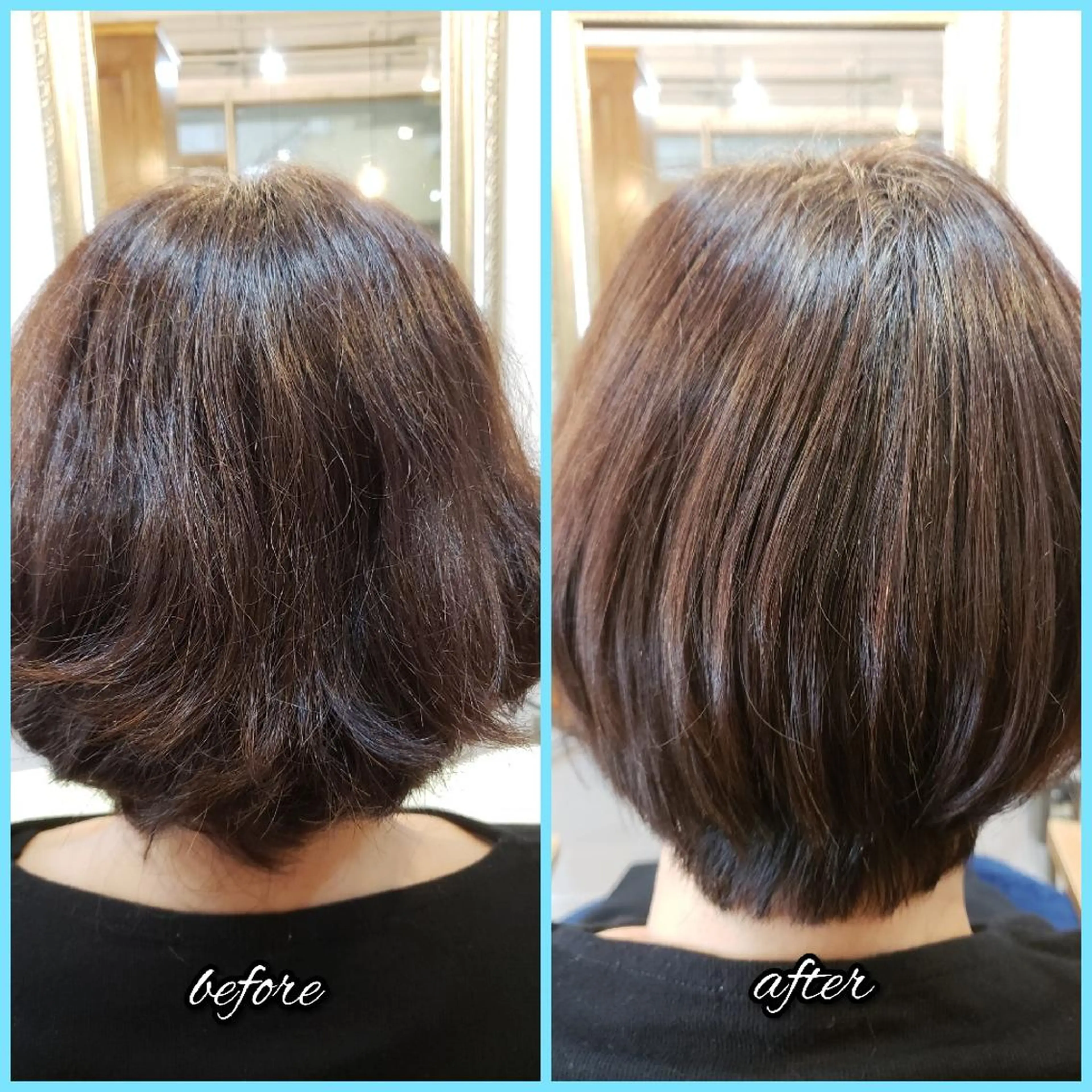 パーマ 縮毛矯正 AngeBay.NaHa所属・饒平名 知也のヘアスタイル