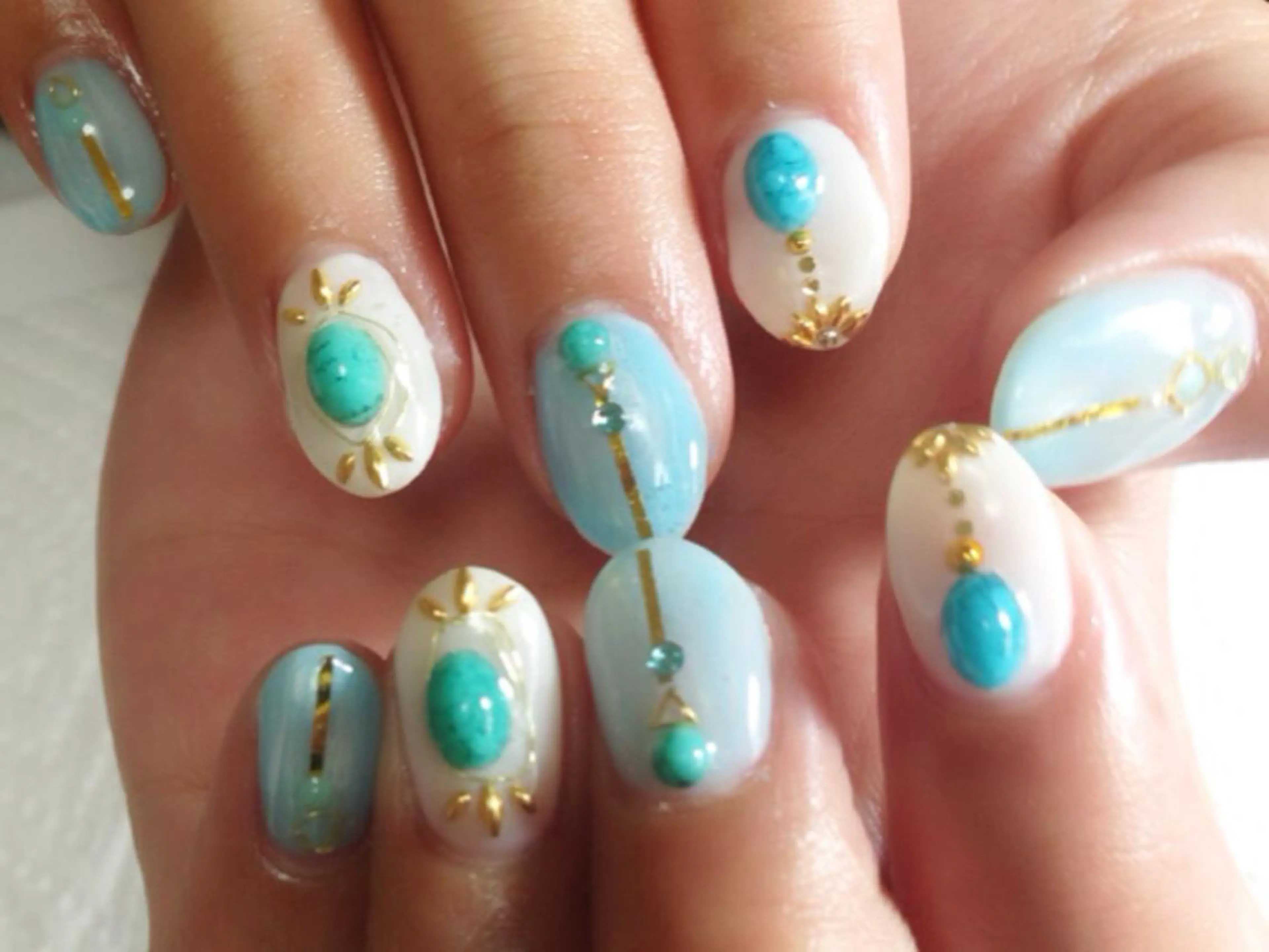 ネイル リラネイル所属・福田 美代子のネイルデザイン