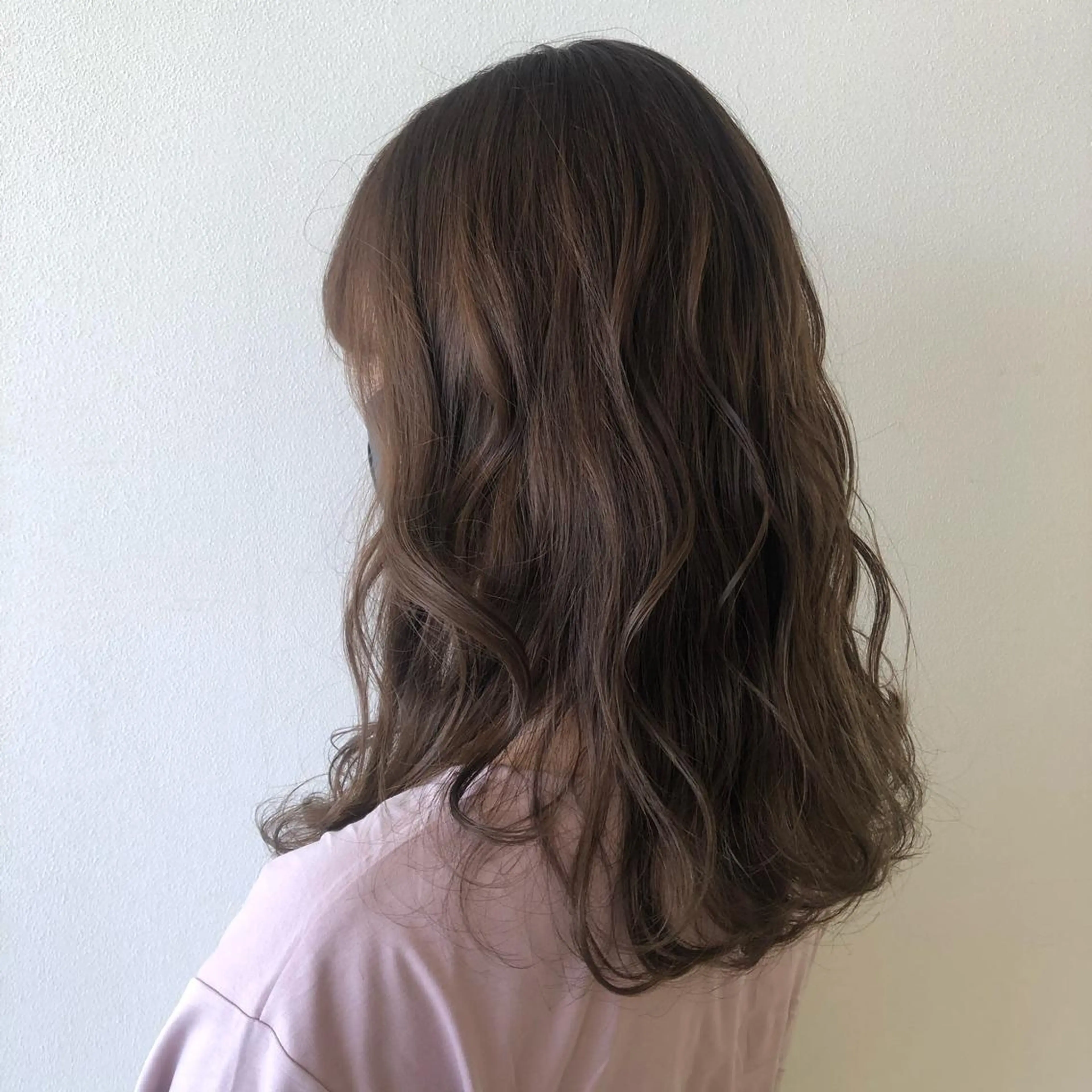 ロング カット ヘアカラー 森本　舞✴︎ 似合わせパーマのヘアスタイル