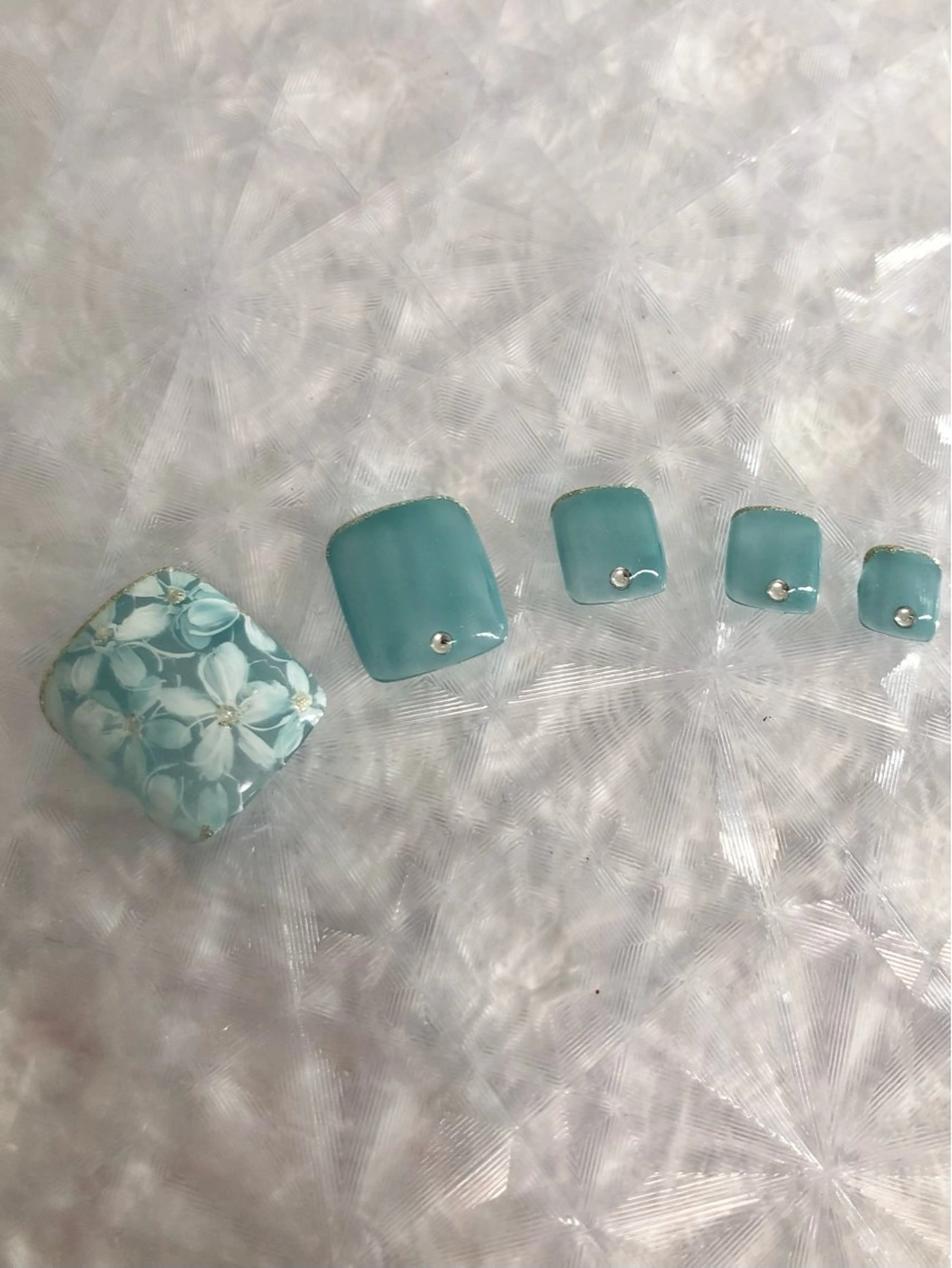ネイル フットネイル Komuro Erikaのネイルデザイン