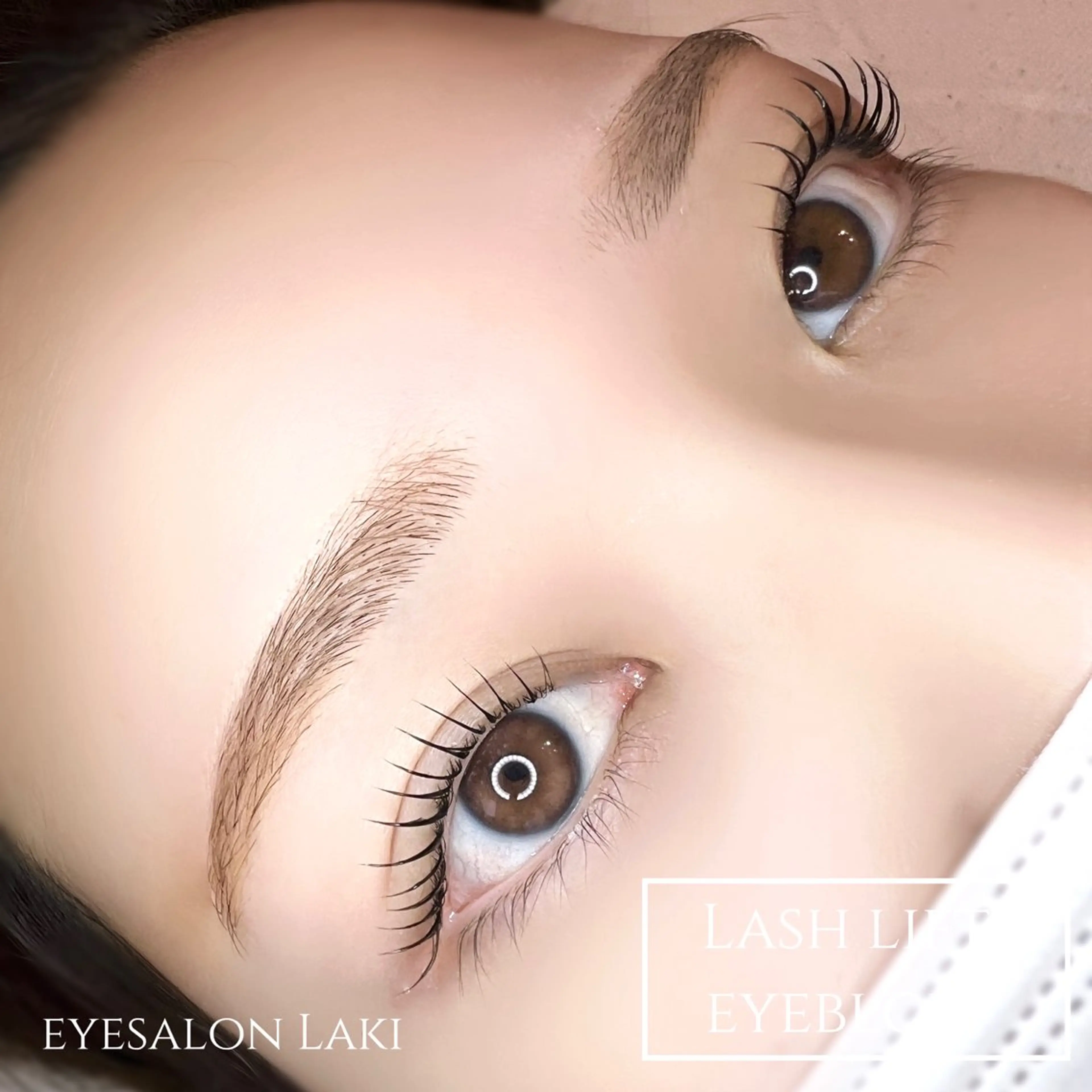 マツエク・マツパ マツパ eyesalon Lakiのマツエク・マツパデザイン