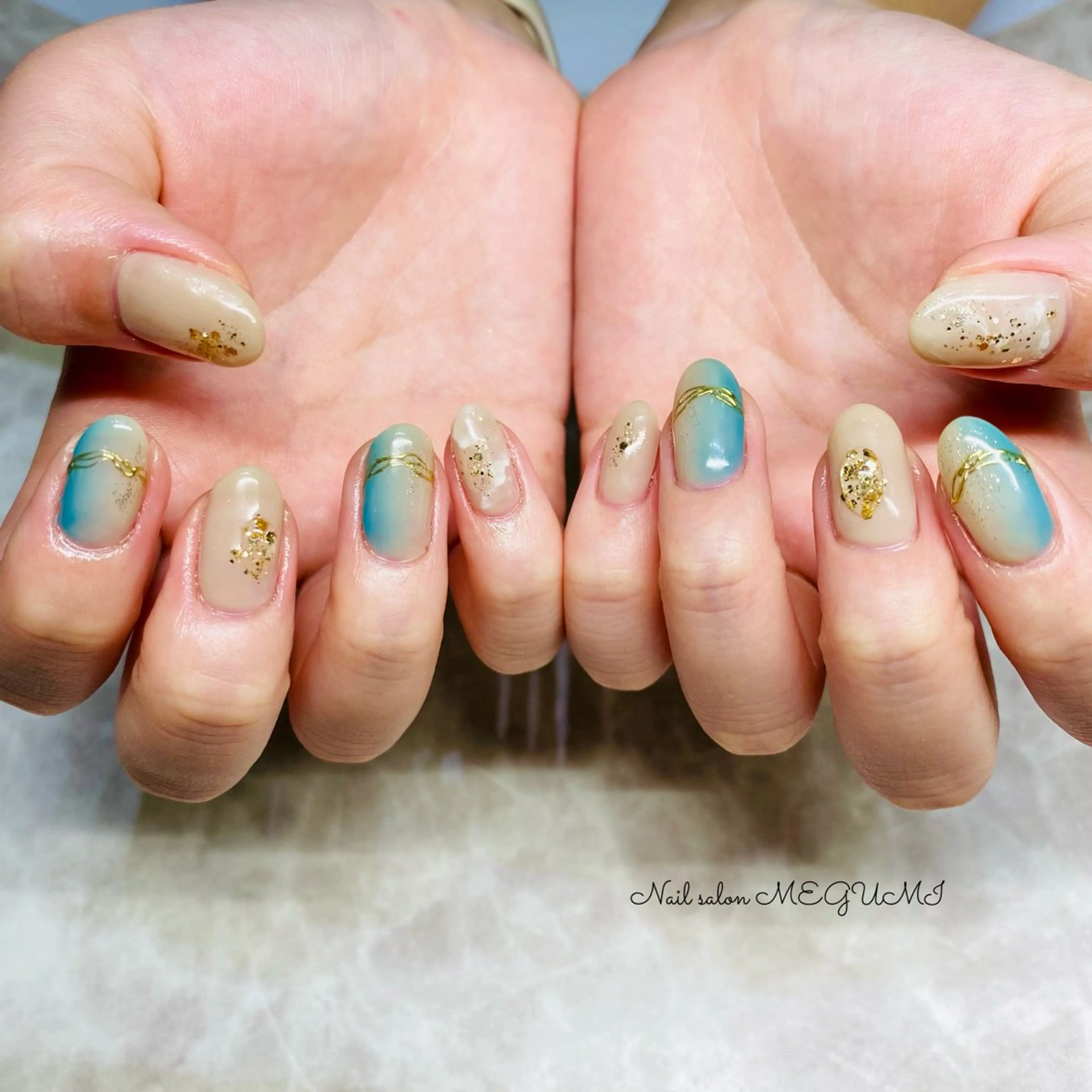 ネイル Nail salon MEGUMIのネイルデザイン