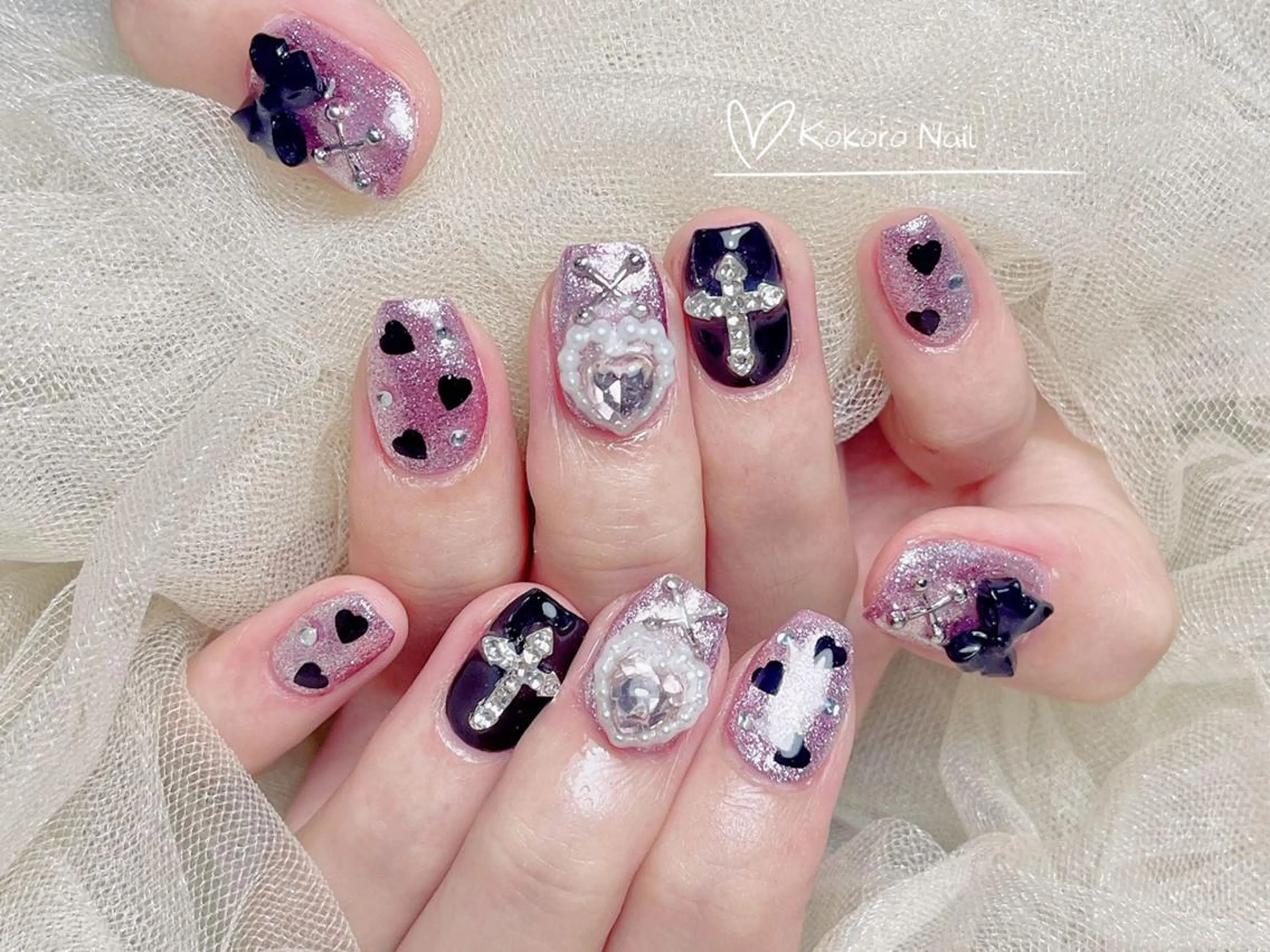 ネイル 💗KOKORO NAIL💗のネイルデザイン