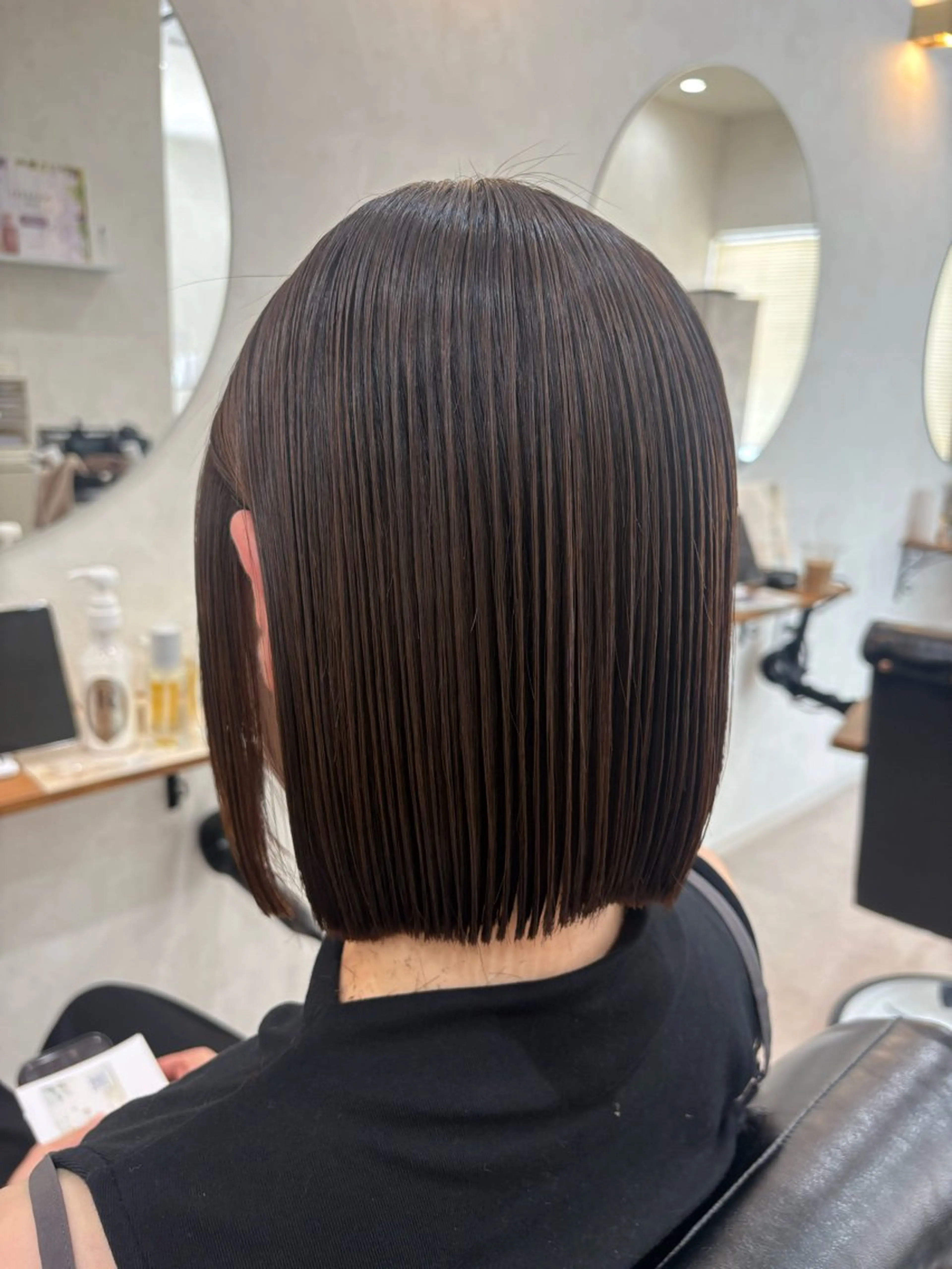 🎀ボブスタイルカット➕トリートメント🎀の写真