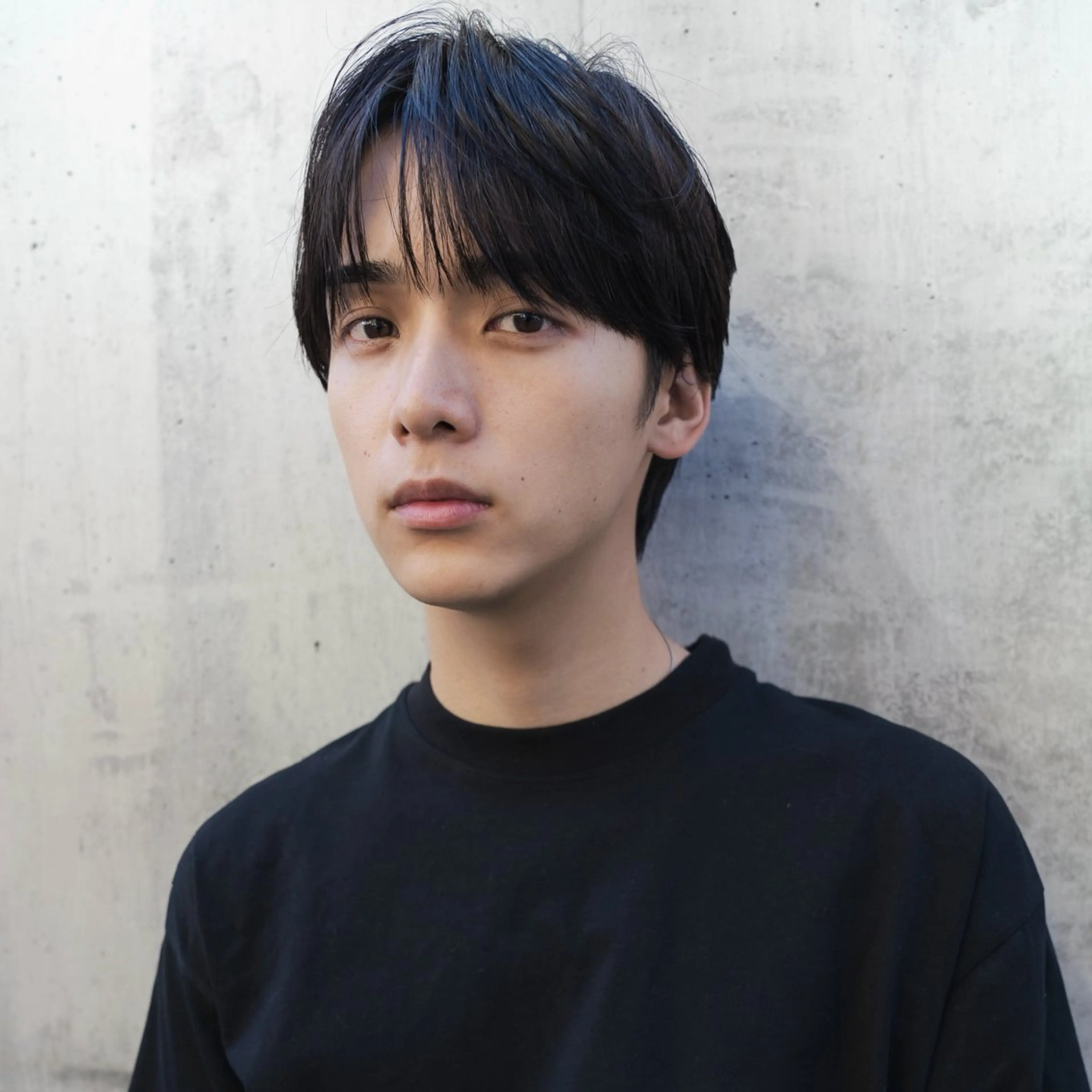 ショート メンズ マッシュ カット JINKIメンズ特化 メンズカットパーマのヘアスタイル
