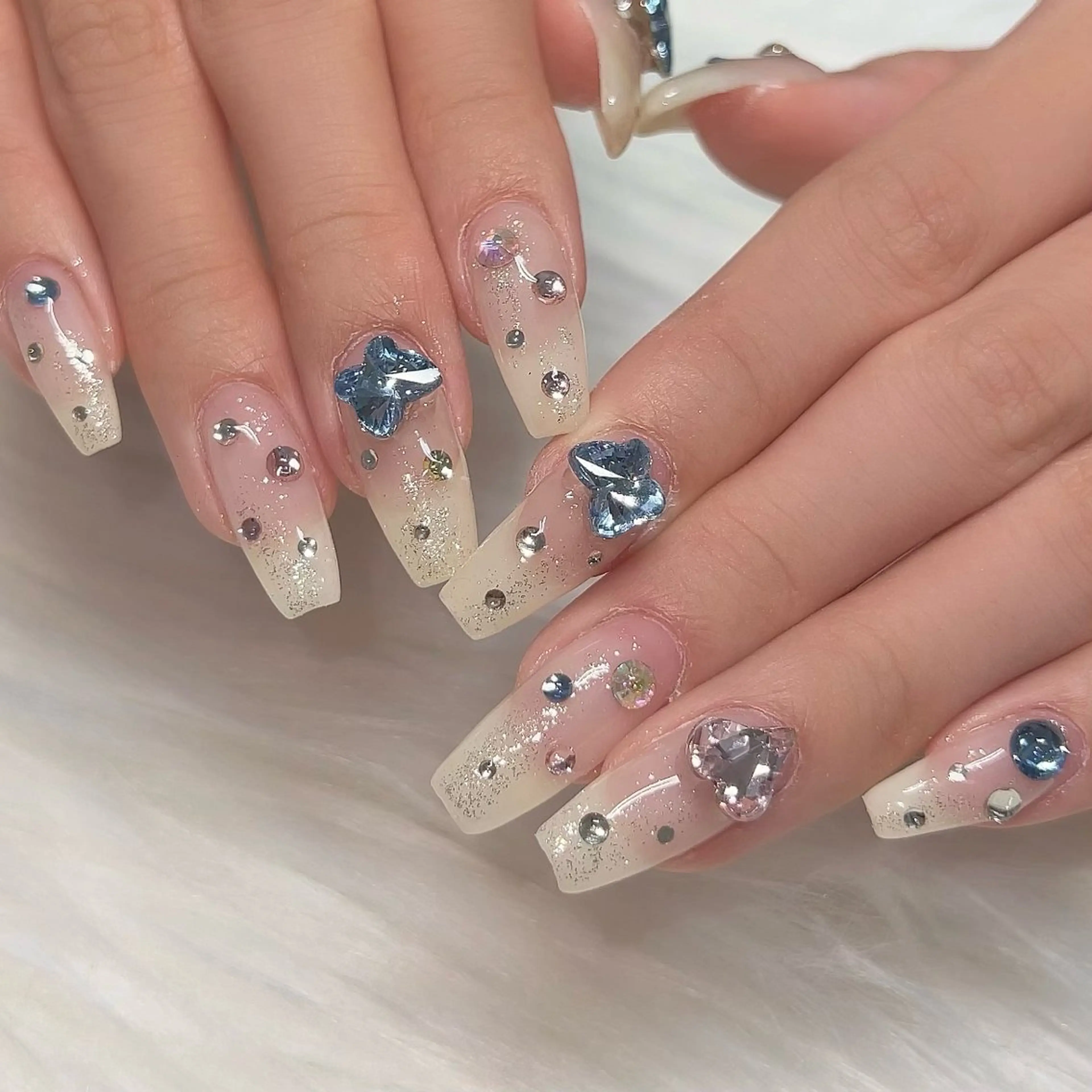 ネイル ハンドネイル 【Yappy🌈】 💖P-tanaのネイルデザイン