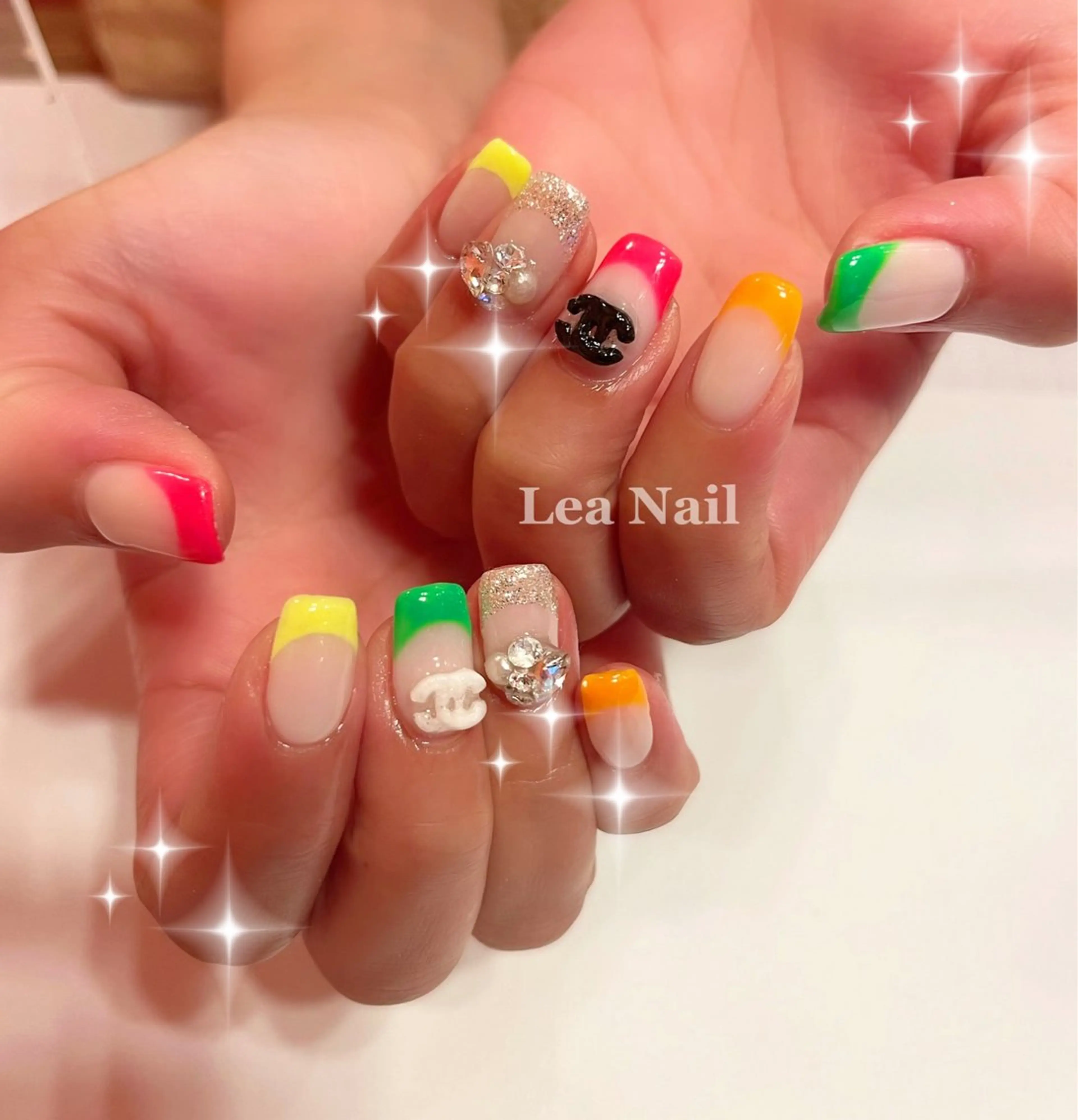 ネイル ハンドネイル Lea Nailのネイルデザイン