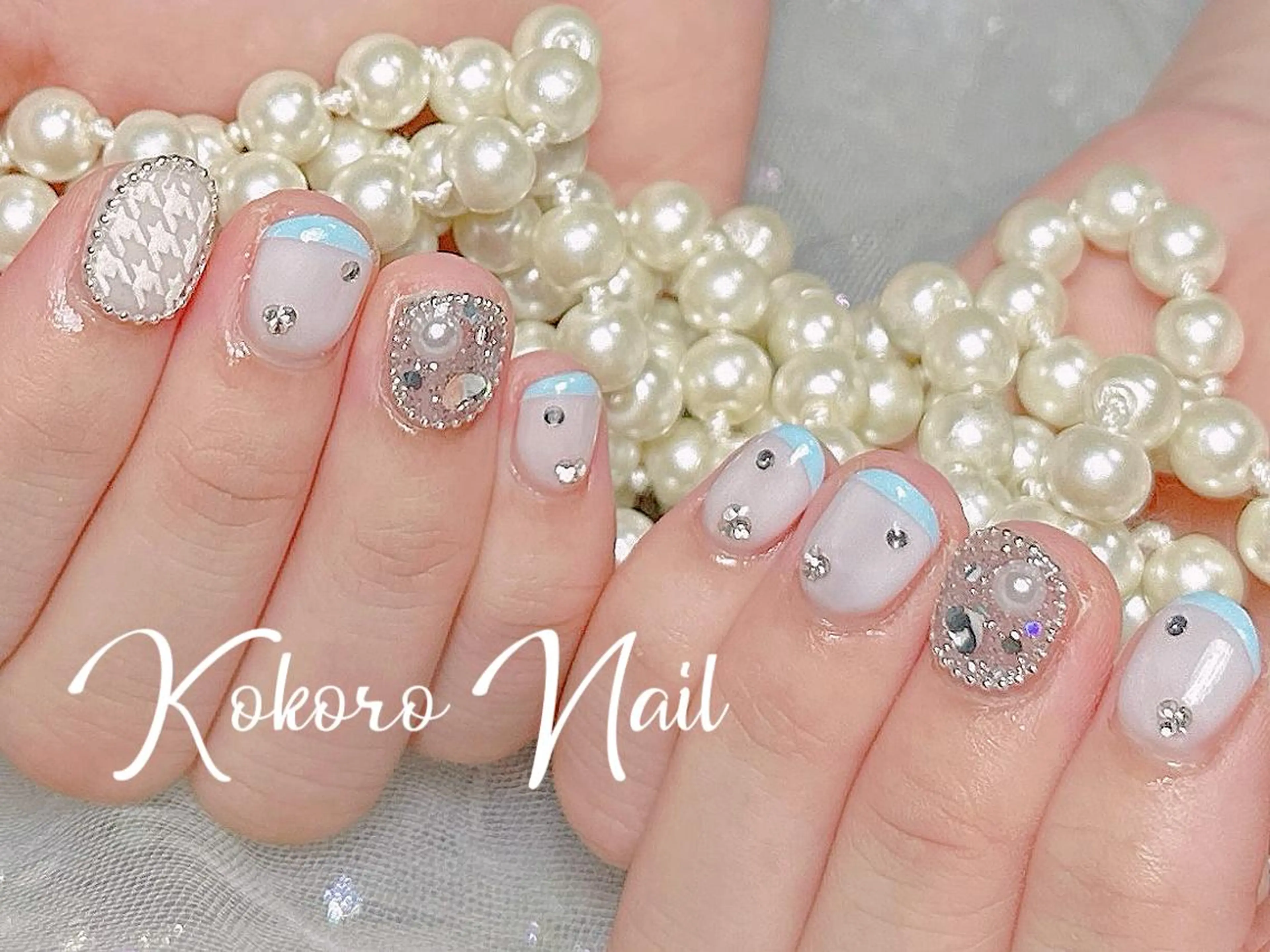 ネイル 💗KOKORO NAIL💗のネイルデザイン