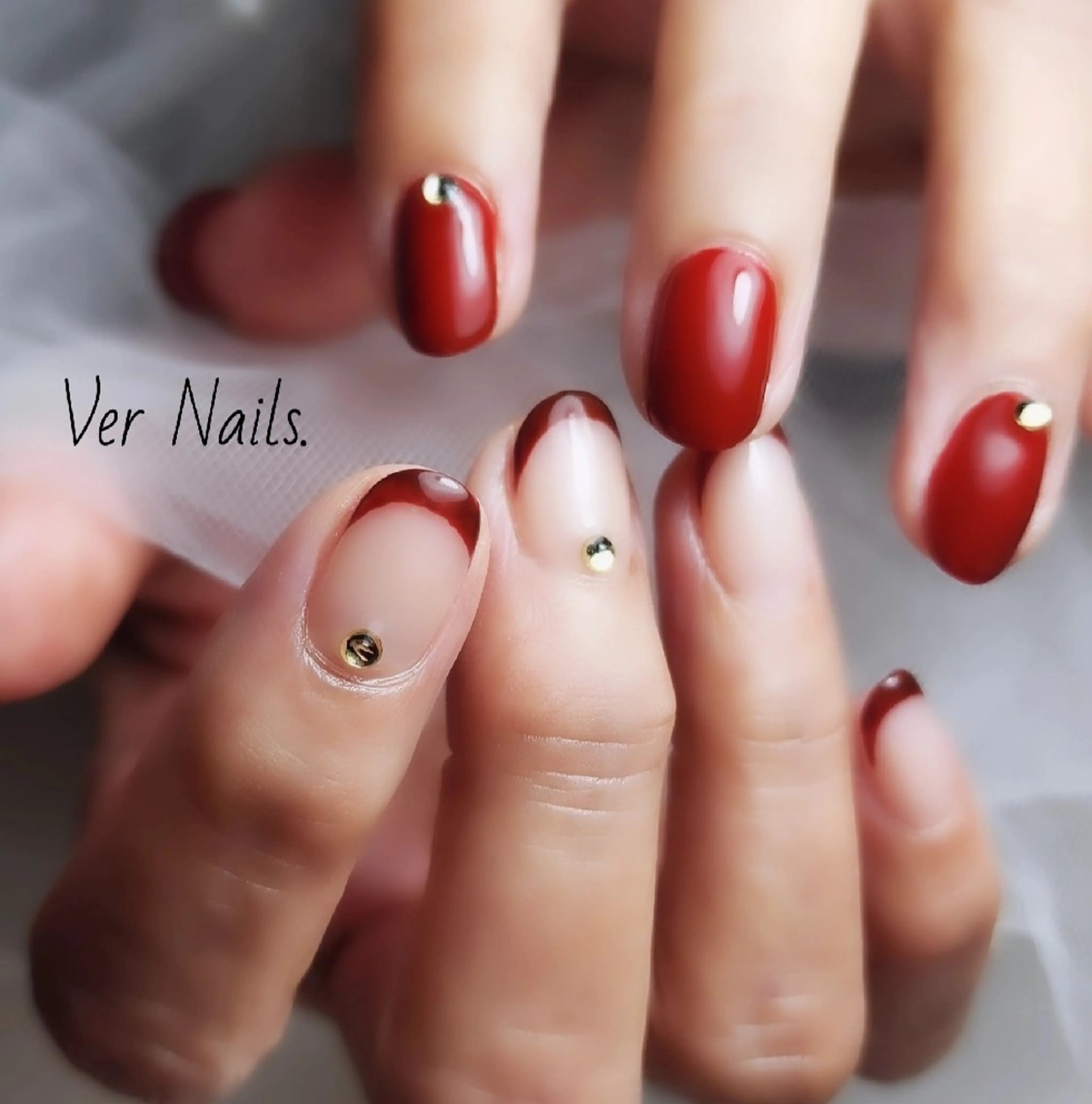 ショート ハンドネイル Ver  Nails.のその他イメージ