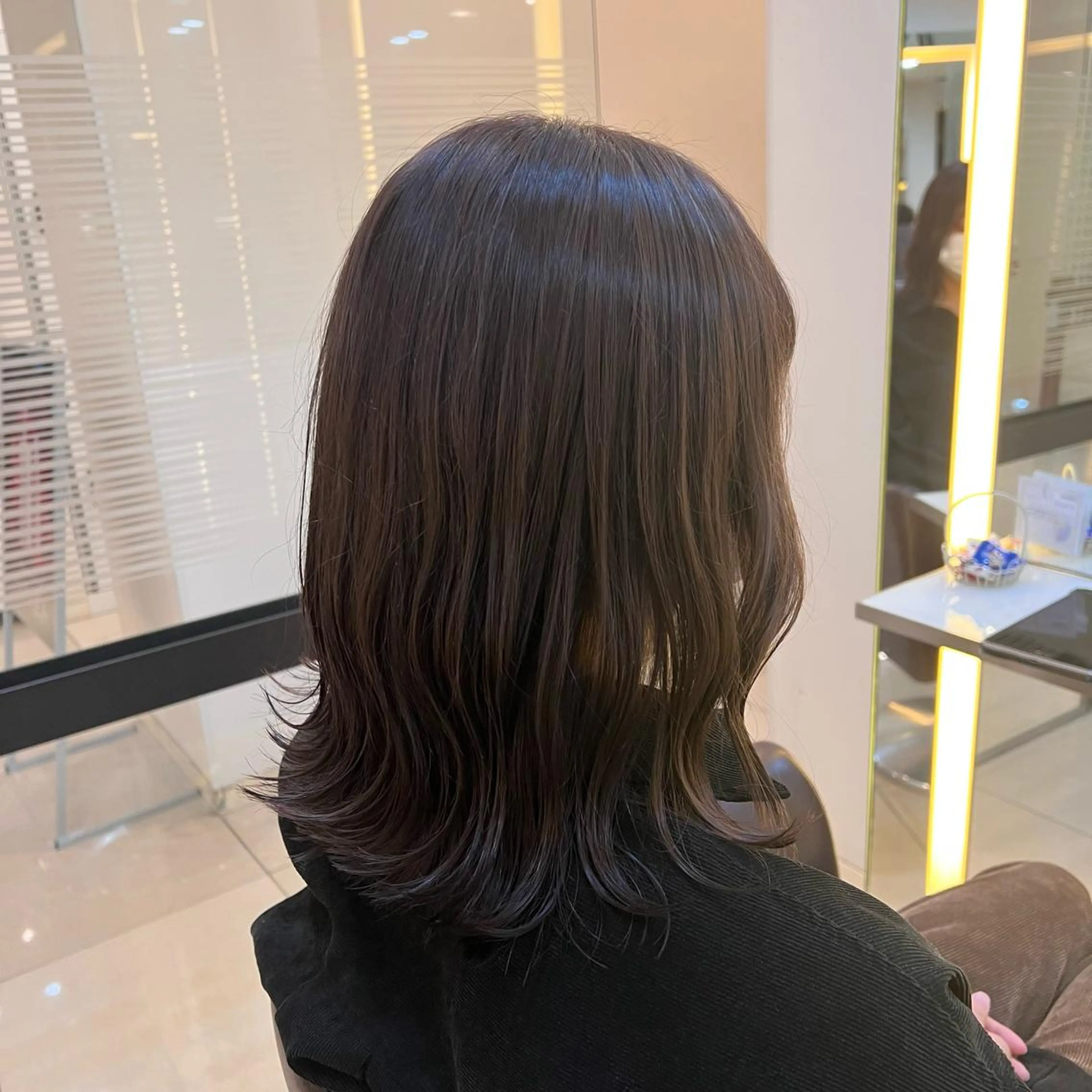 カラー ヘアカラー 🌺まなみ/ うる艶カラー🌺のヘアスタイル