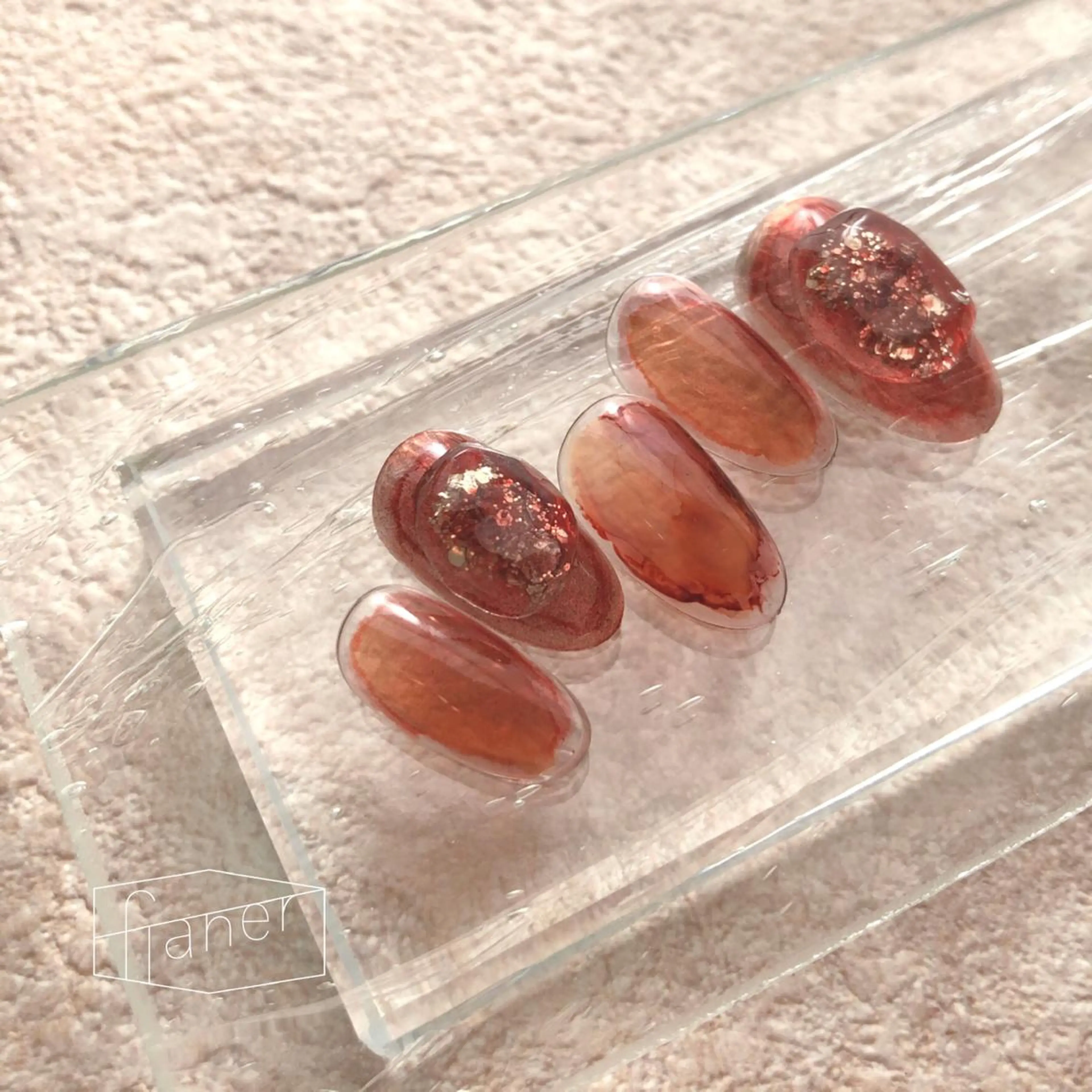 ネイル ハンドネイル flaner所属・KAORI ㅤのネイルデザイン