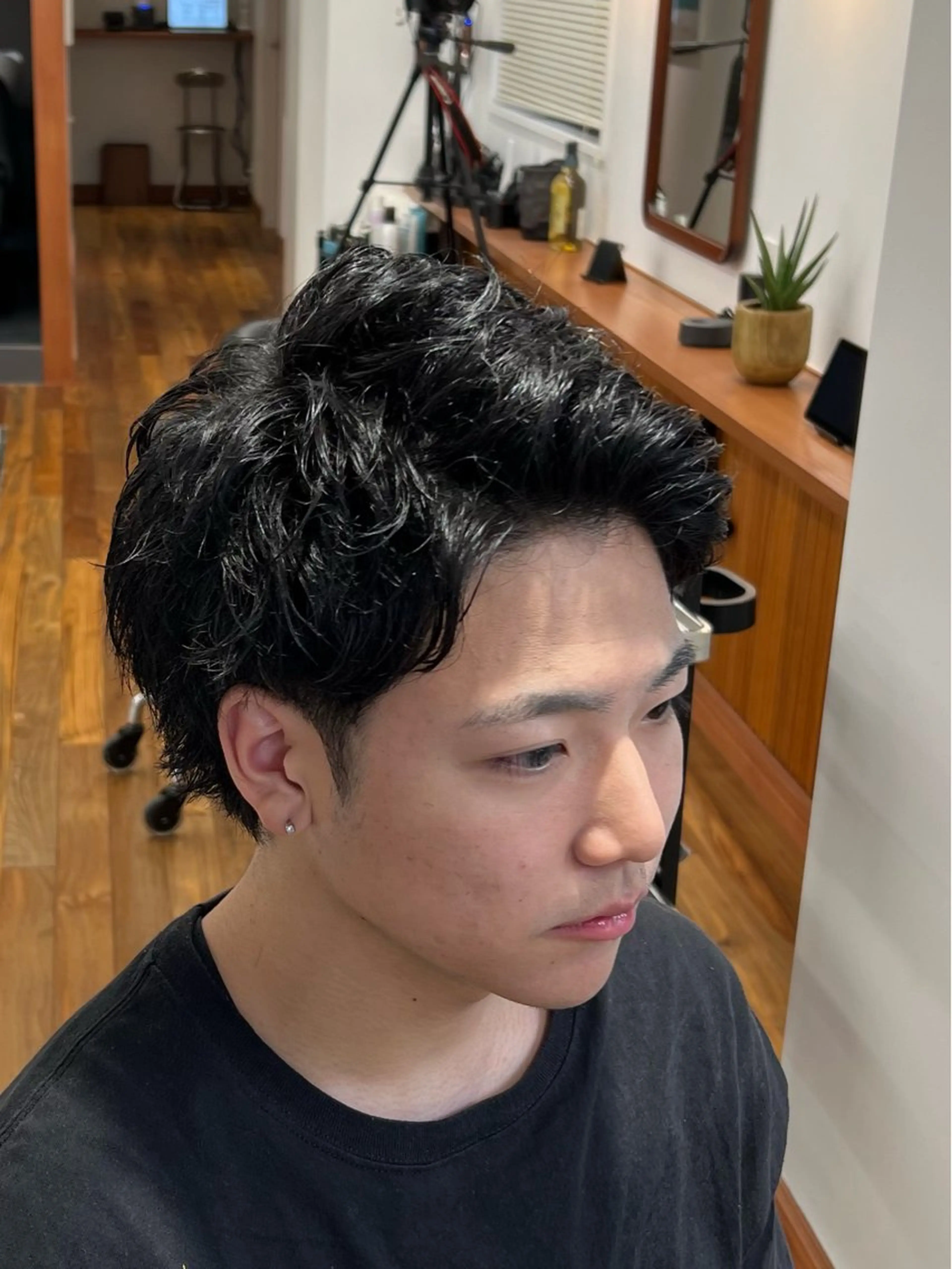 ショート メンズ カット メンズサロン✂️ スキンフェード伊藤陸のヘアスタイル