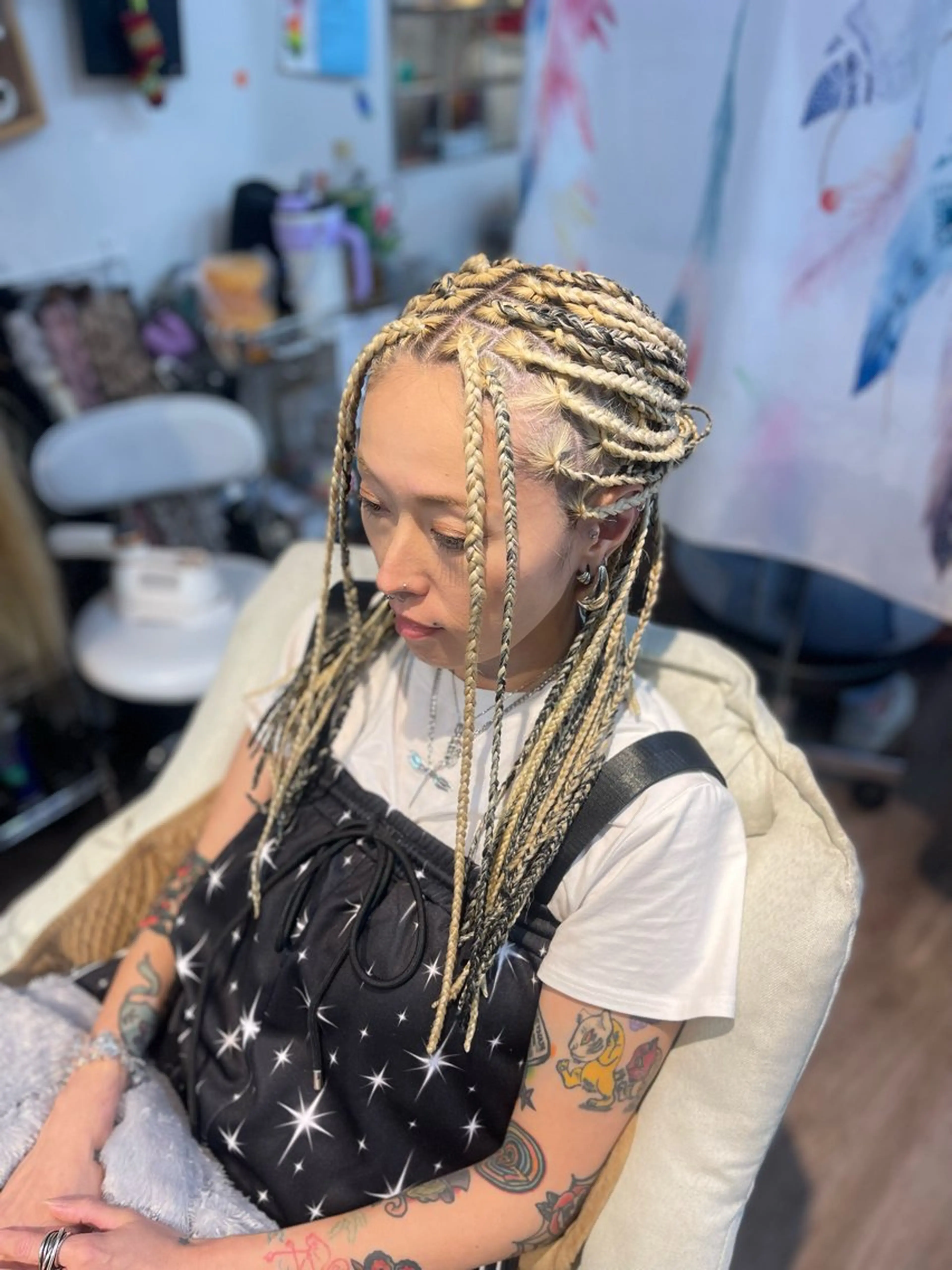 ロング ヘアアレンジ scamp所属・scamp⭐️ さくらのヘアスタイル