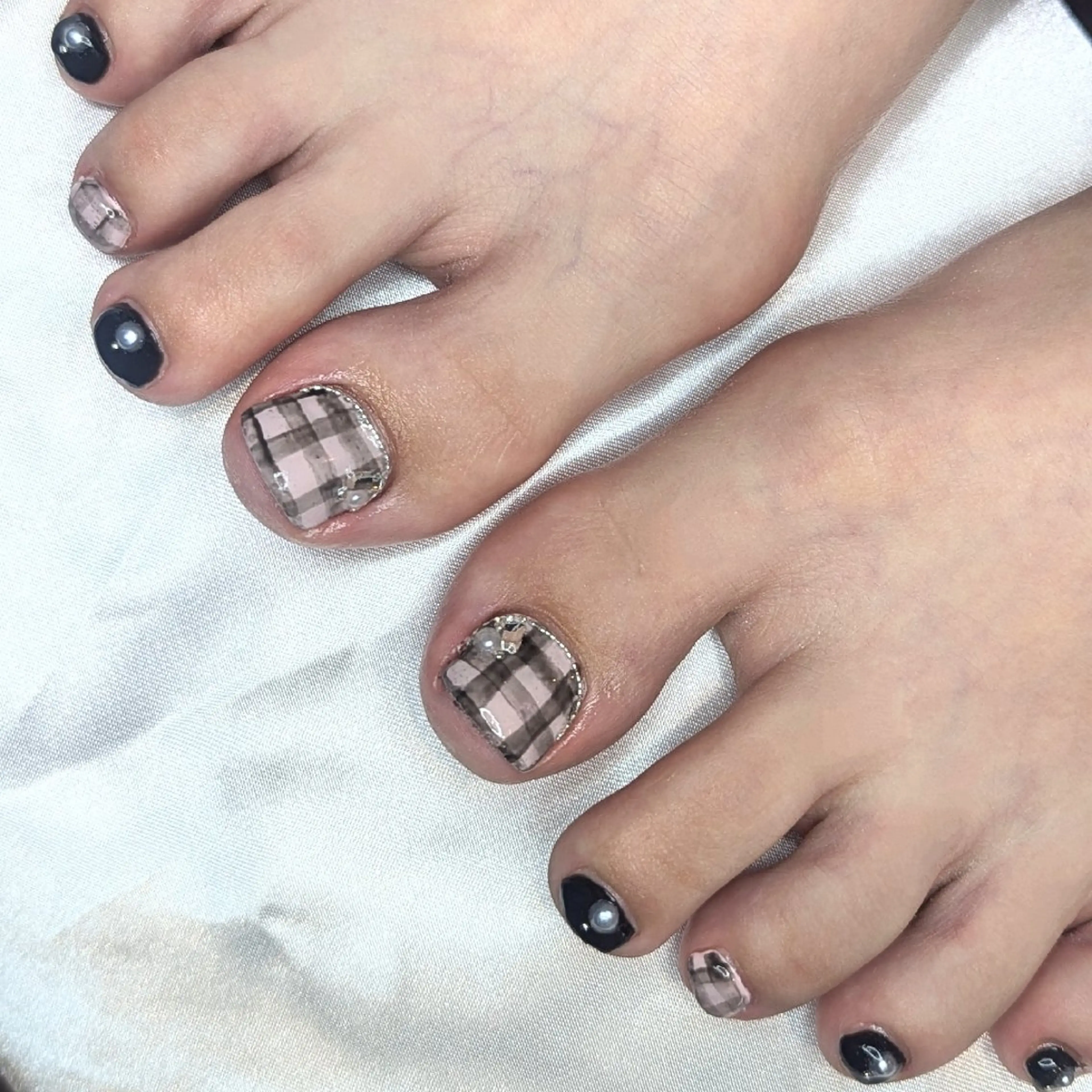 ネイル フットネイル aycnail 　Ayakaのネイルデザイン