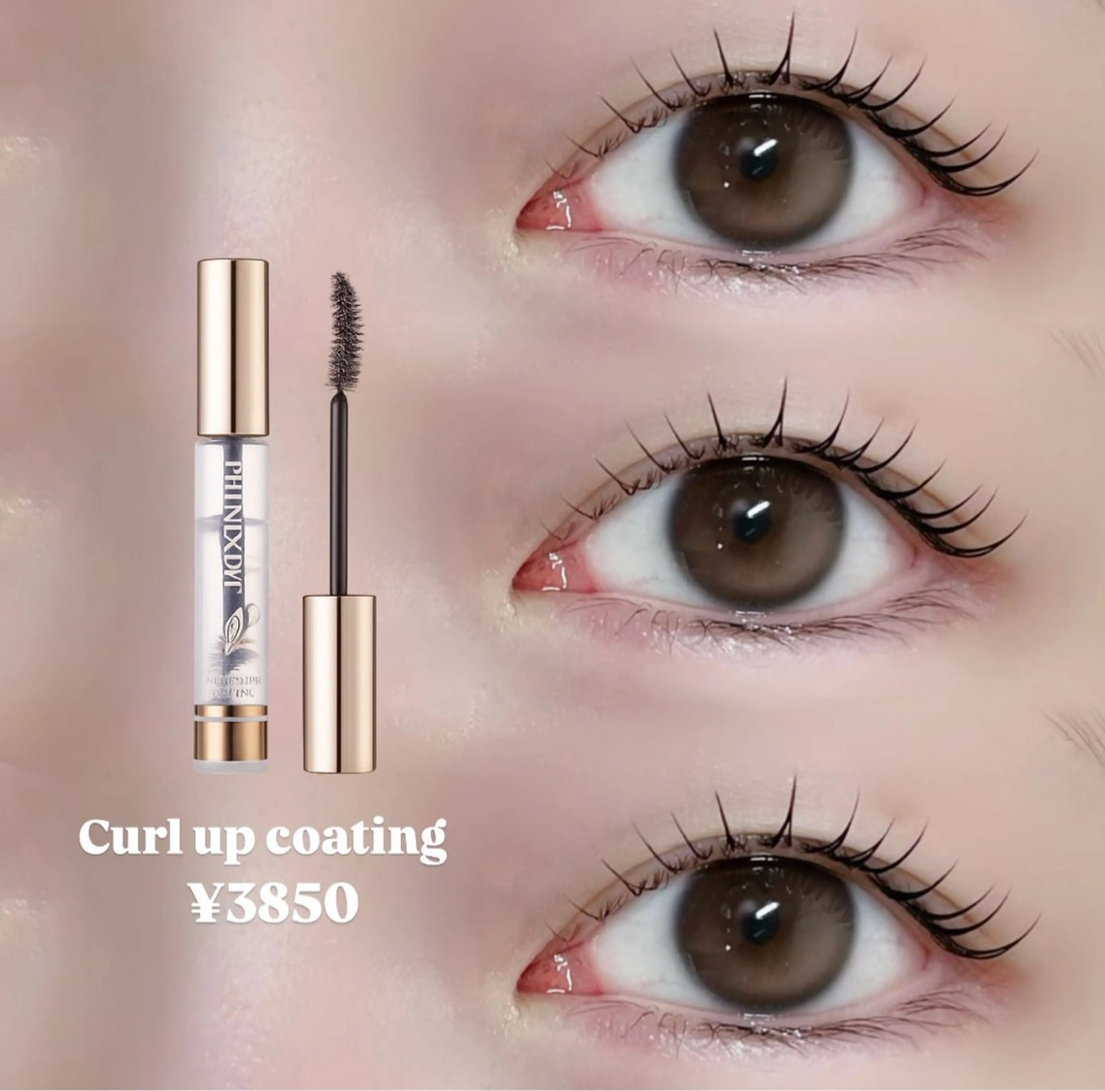 マツエク・マツパ マツパ 髙木あさか chouchouのマツエク・マツパデザイン