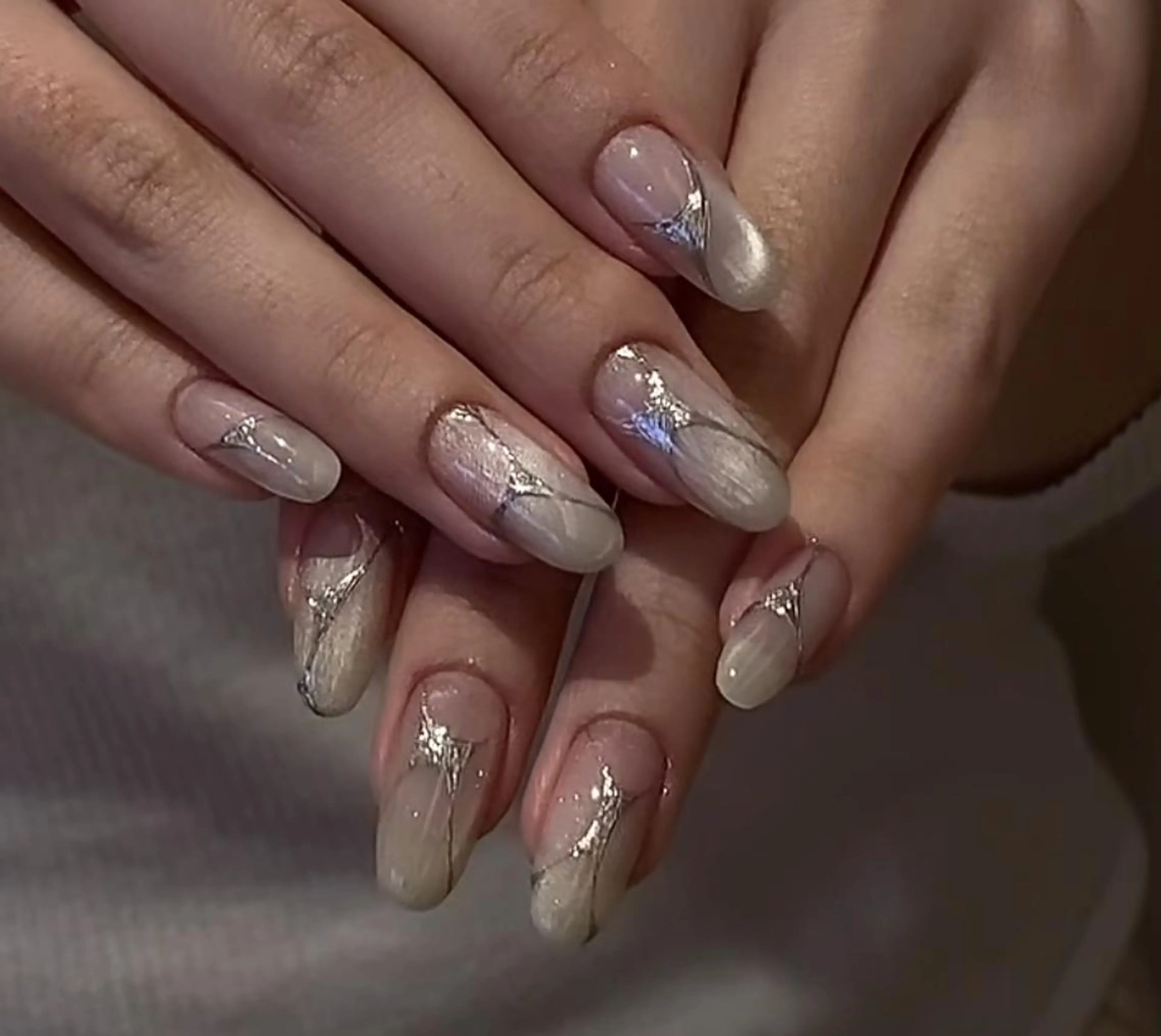 ネイル ハンドネイル 🎀 NaNa_nailのネイルデザイン