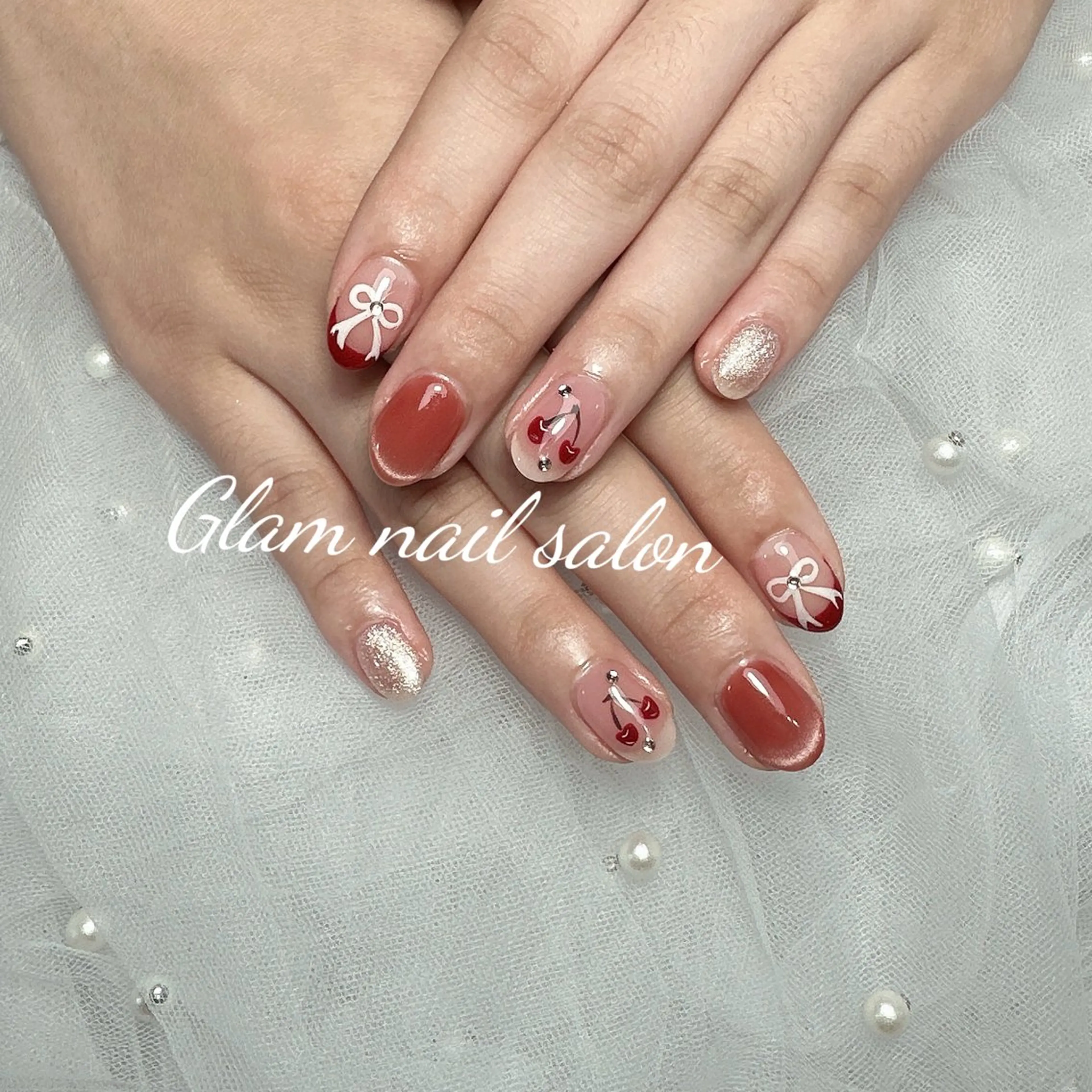 ネイル ハンドネイル 黒田 悠香のネイルデザイン