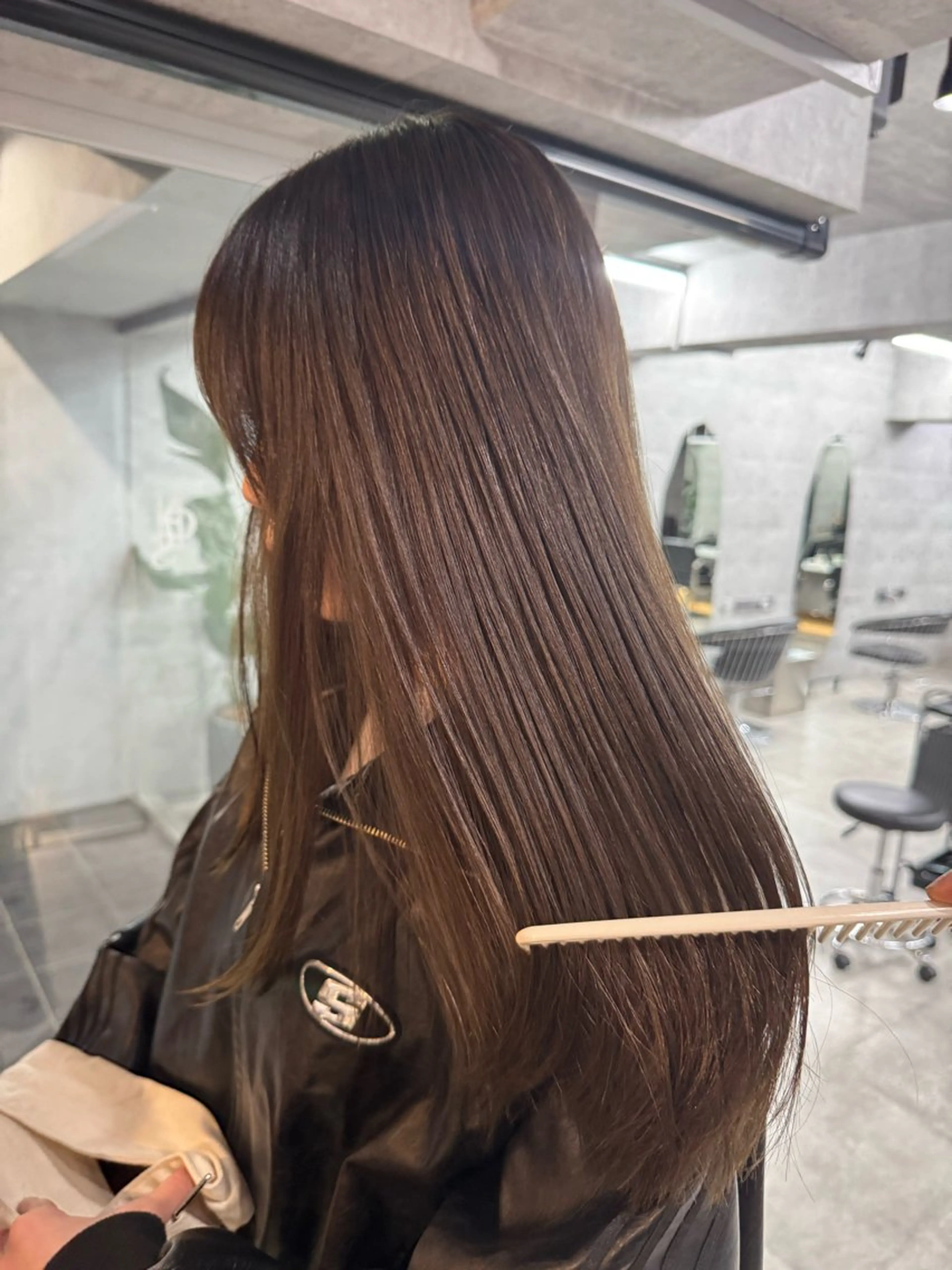 ロング カラー カット ヘアカラー トリートメント NOOS omotesando所属・You⚡️髪質改善/ レイヤーカット/ボブのヘアスタイル