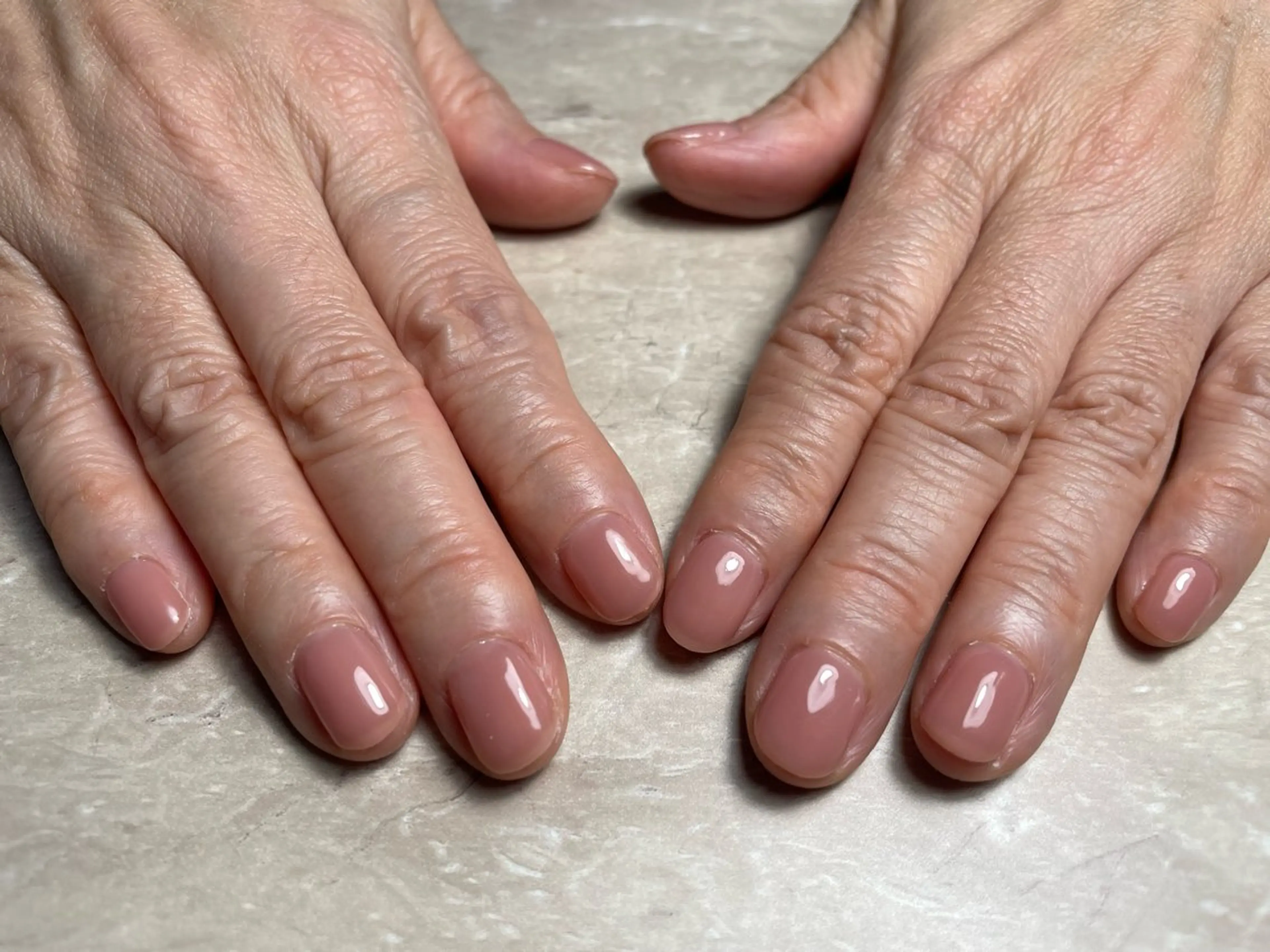 ハンド ワンカラー 【オフあり/オフなし】の写真