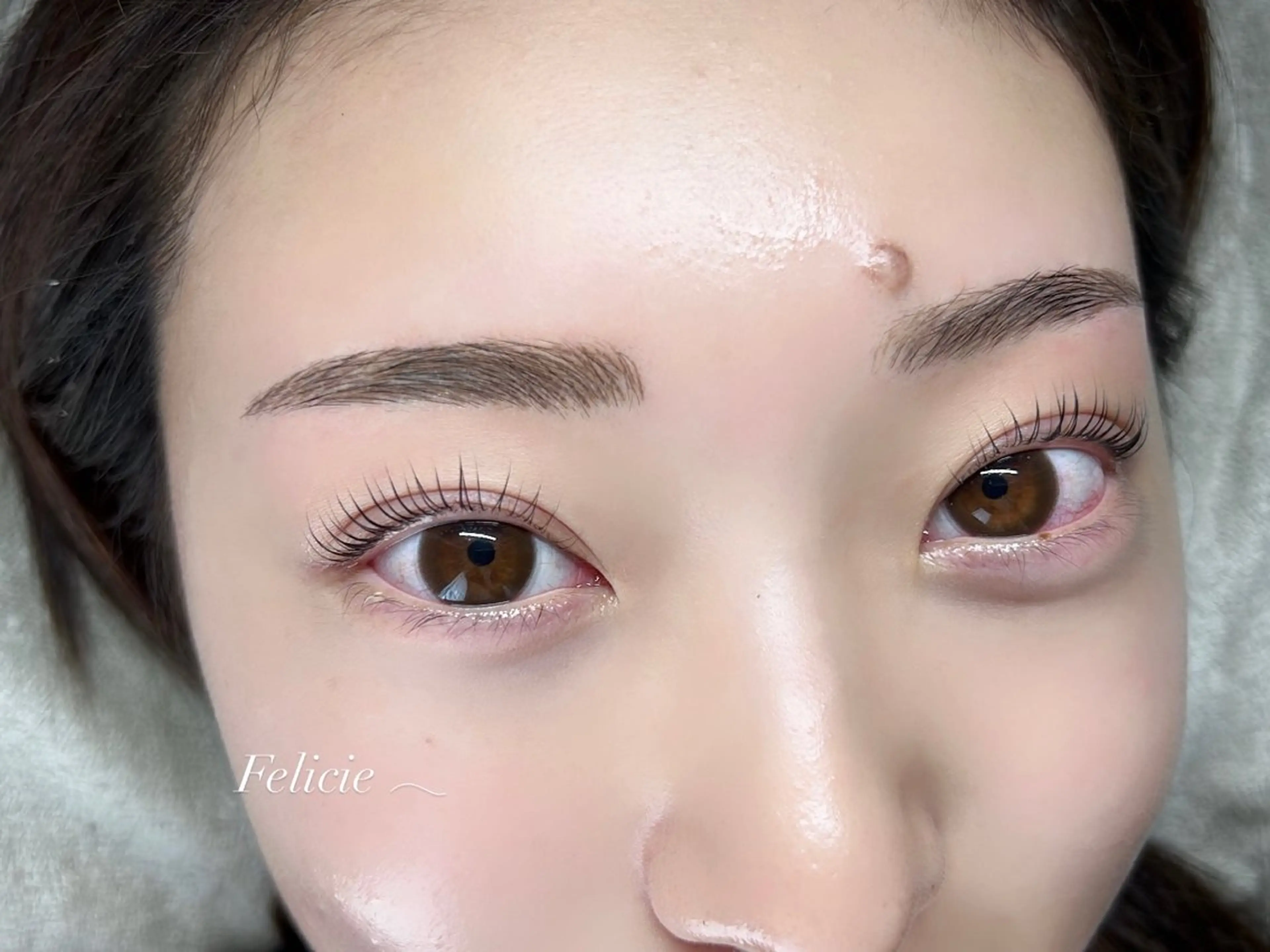 マツエク・マツパ パリジェンヌラッシュリフト ワックス脱毛 眉カット その他(アイブロウ) Felicie＊ Sayakaのマツエク・マツパデザイン