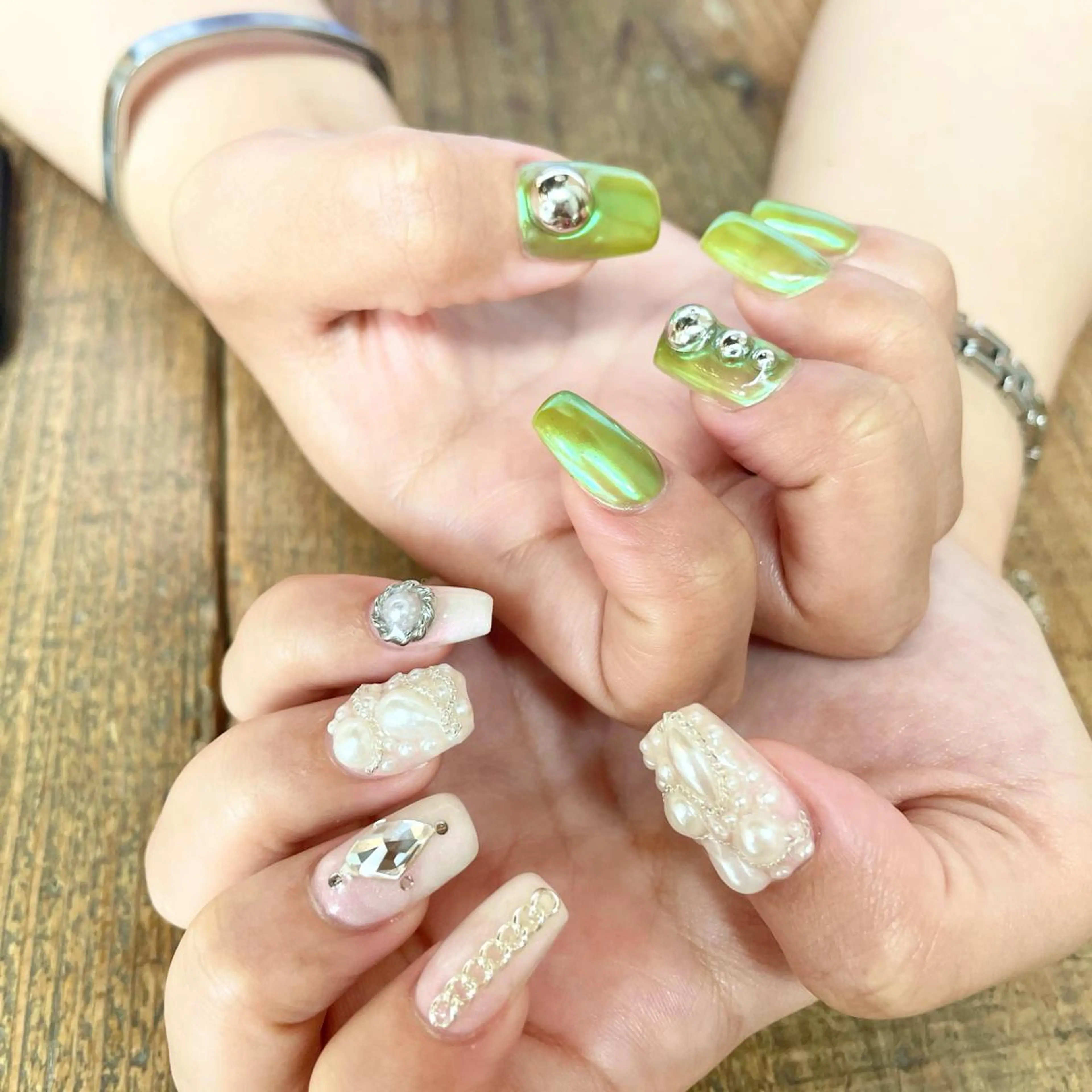 ネイル miki プライベートサロンのネイルデザイン