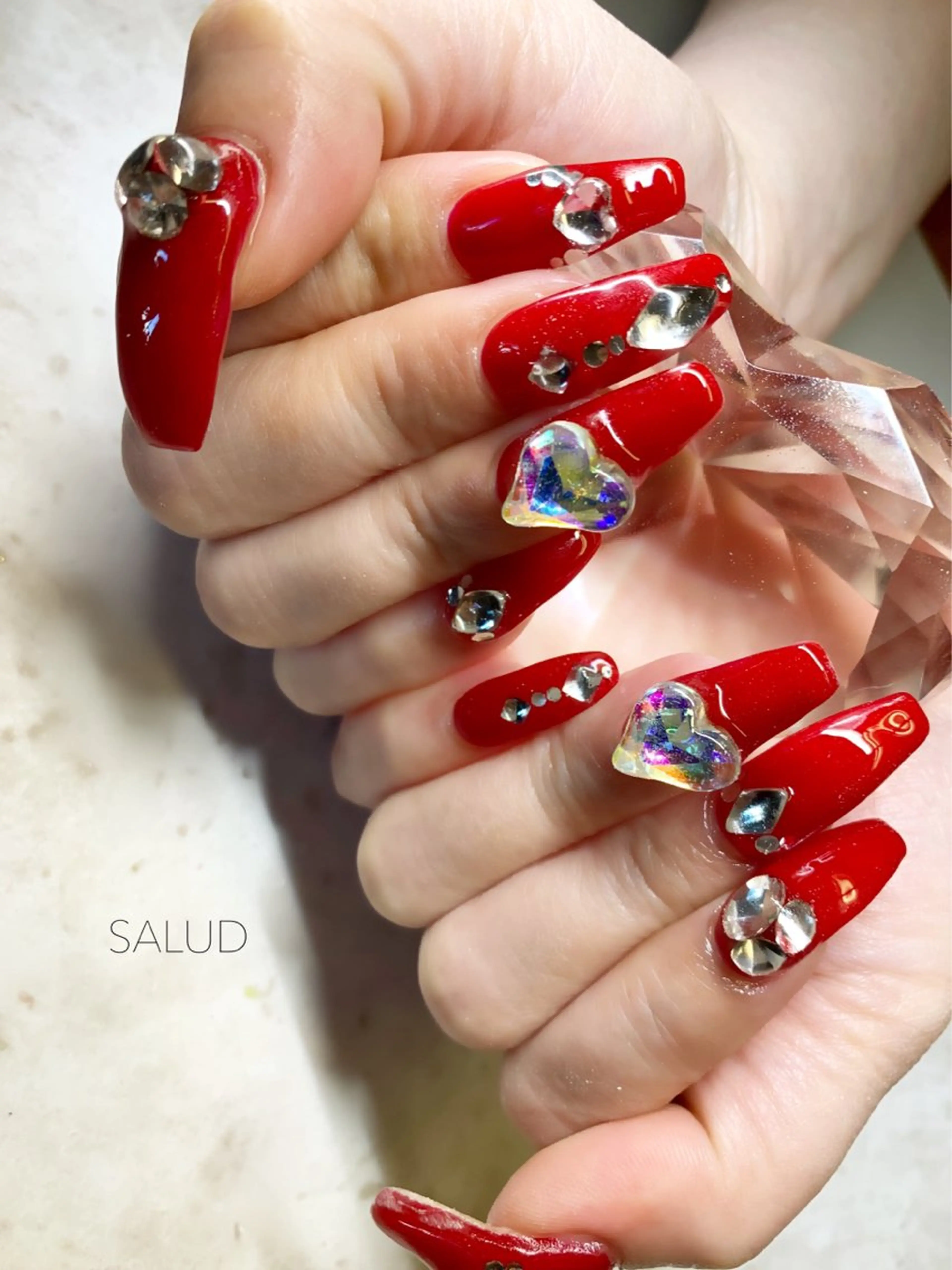 ネイル ハンドネイル Nail Salon SALUDのネイルデザイン
